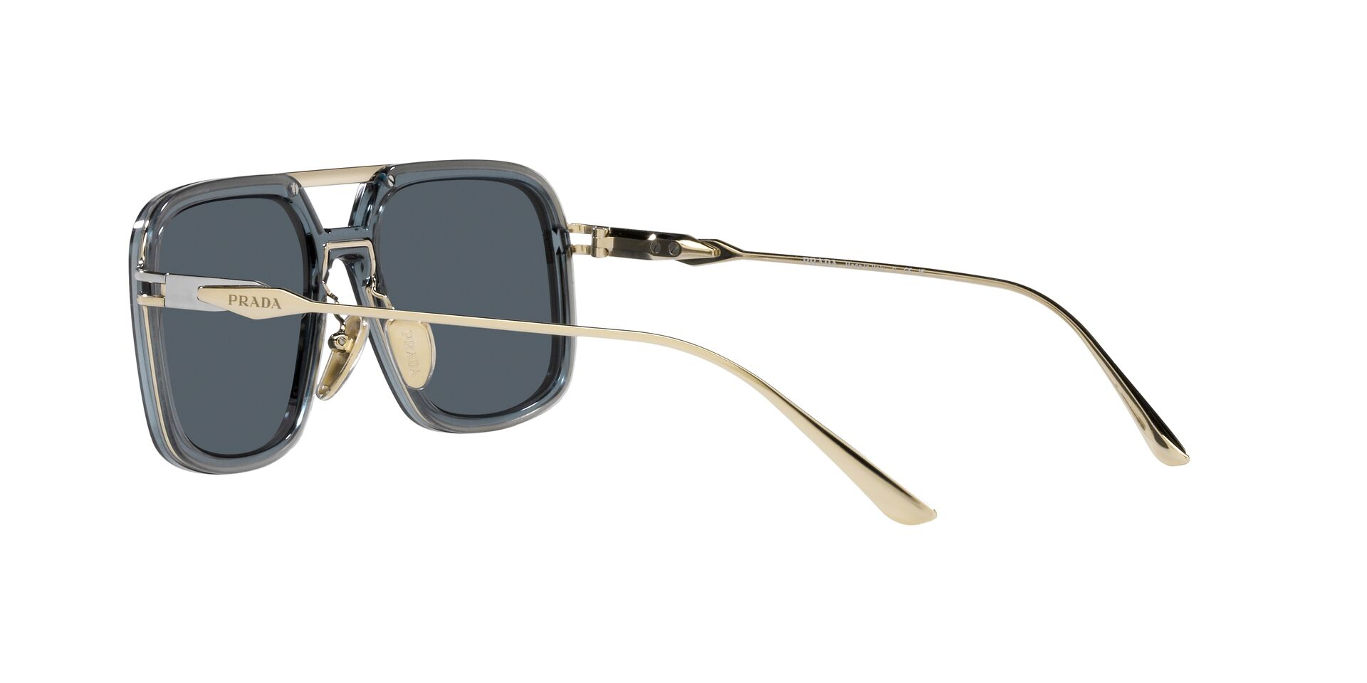 PRADA-57ZS/S 19F09T TRANSPARENT GRAPHITE(DARK GREY 55*19, Gris, hi-res image number 9