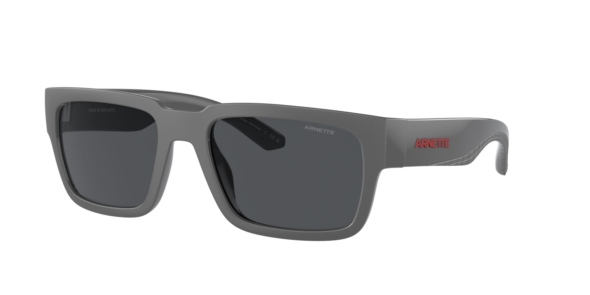 ARNETTE-4326U 287087 GREY MATTE/SHINY(DARK GREY 55*19, Gris, hi-res image number 0