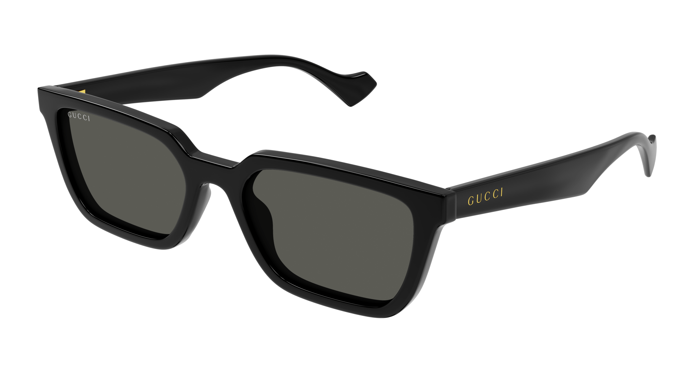 GUCCI-GG1539S/S 001 BLACK (GREY) 55*19, Negro, hi-res image number 0