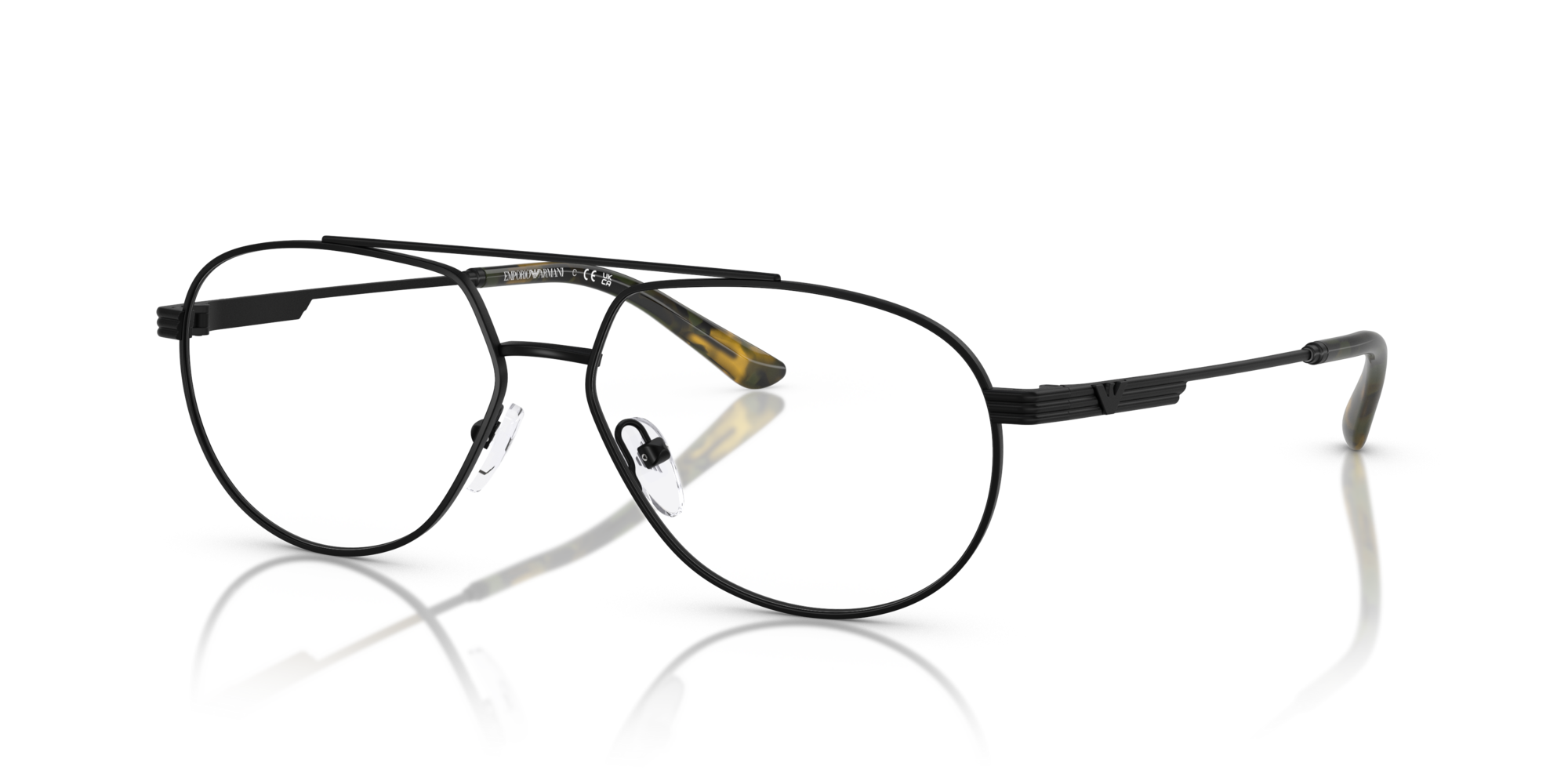 EMPORIO-1165/G 3001 MATTE BLACK 56*14, , hi-res image number 0