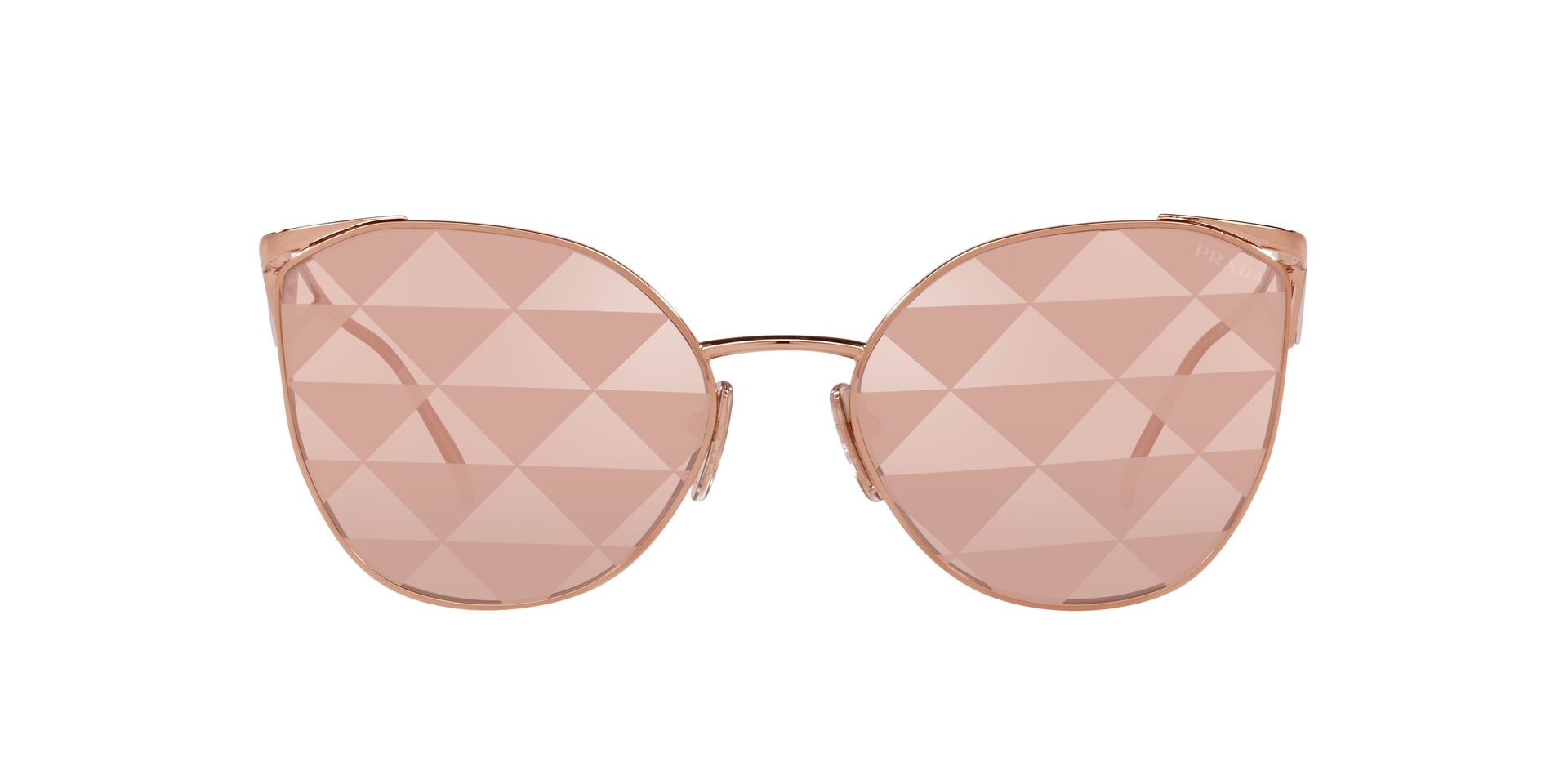 PRADA-50ZS/S SVF05T PINK GOLD(PINK TAMPO TRIANGLES SILVER 59*19, , hi-res image number 1