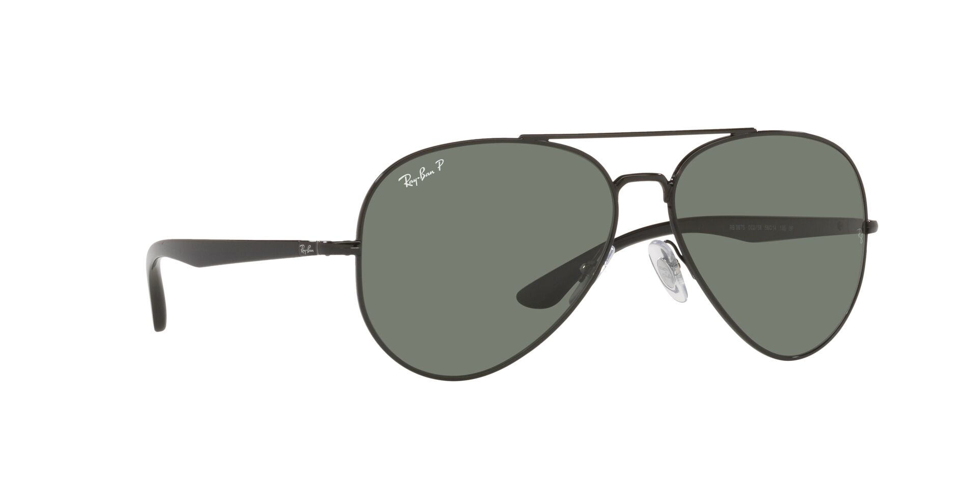 RB-3675 002/58 BLACK(GREEN POLAR 58*14, Negro, hi-res image number 4
