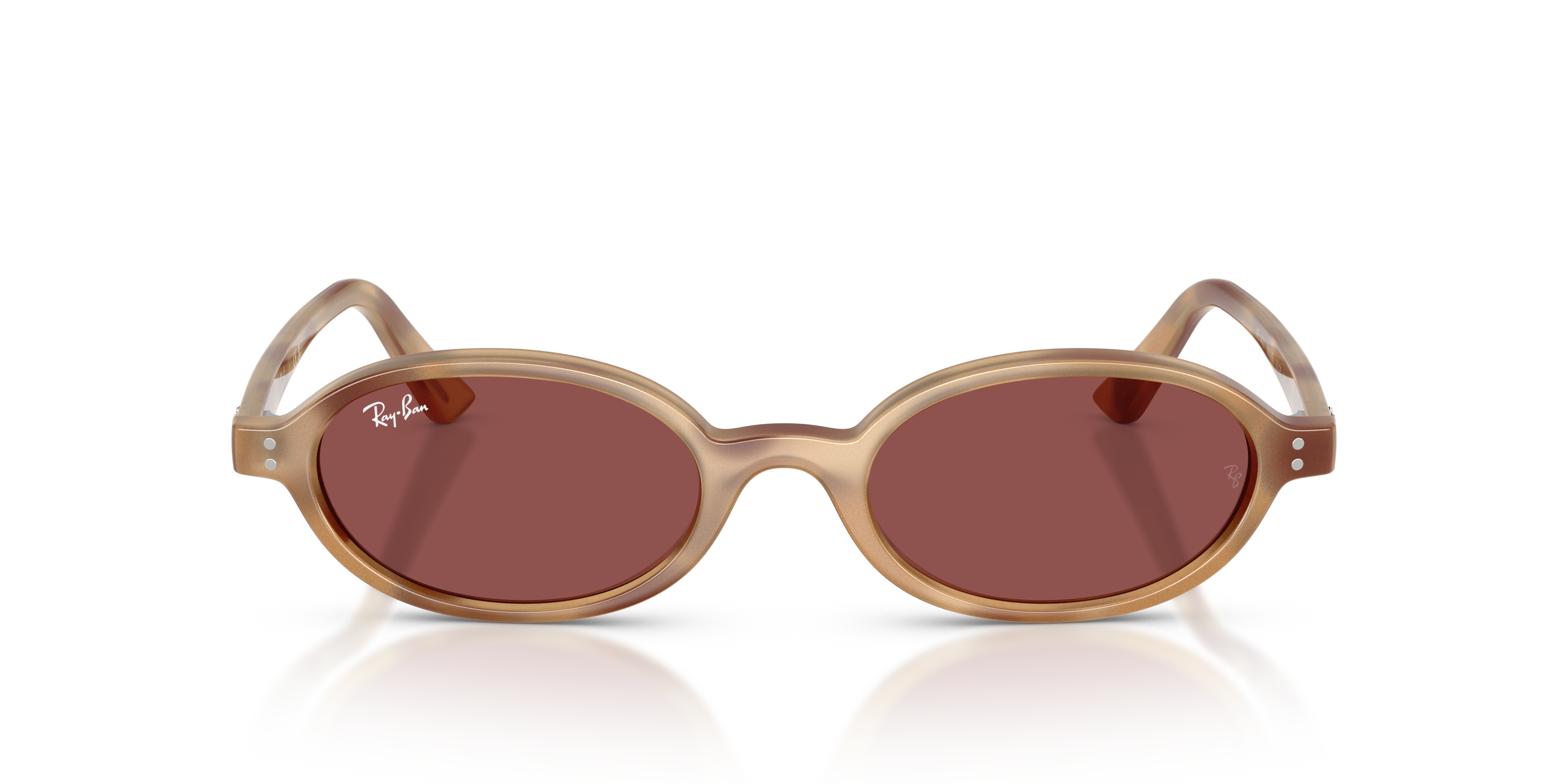 RB-4472 685675 CREAM HAVANA(DARK VIOLET 48*20, Havana crema, hi-res image number 1