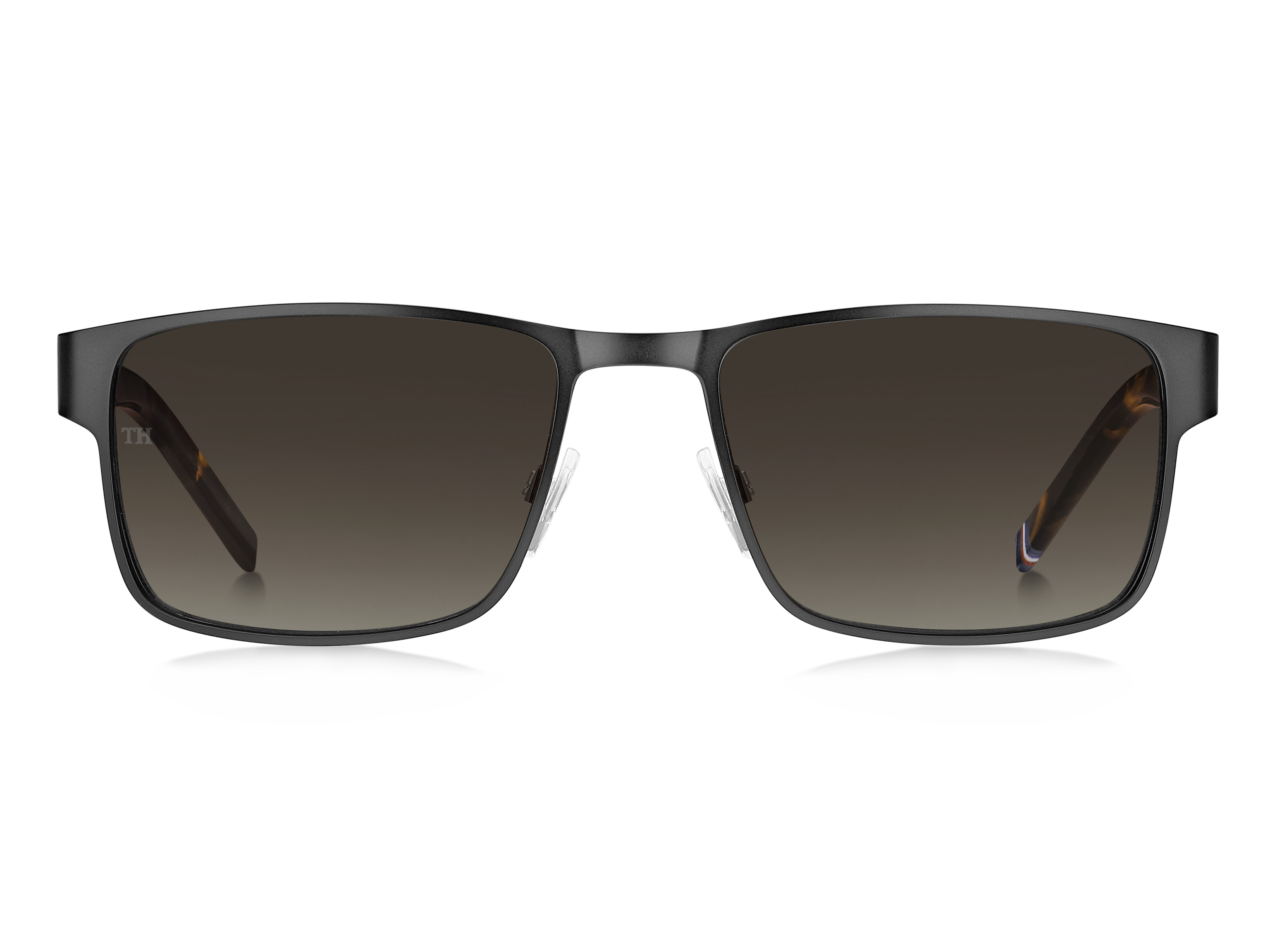 TOMMYHILFIGER-1974/S SVK*HA MATTE RUTHENIUM BLACK(BROWN SHADED 57*19, Gris, hi-res image number 1