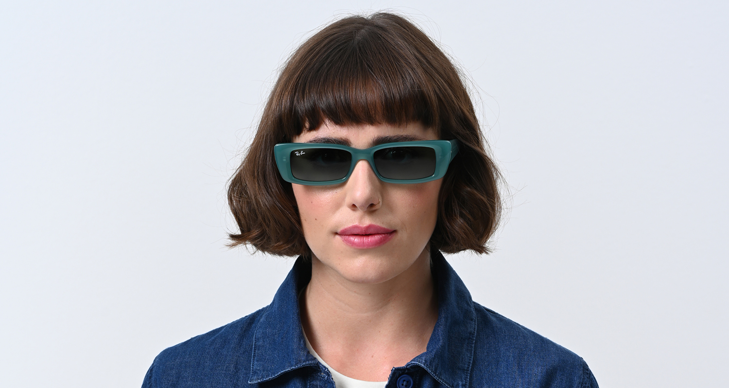 RB-4425 676282 ALGAE GREEN/PETROL GREEN 54*17, Verde, hi-res image number 3