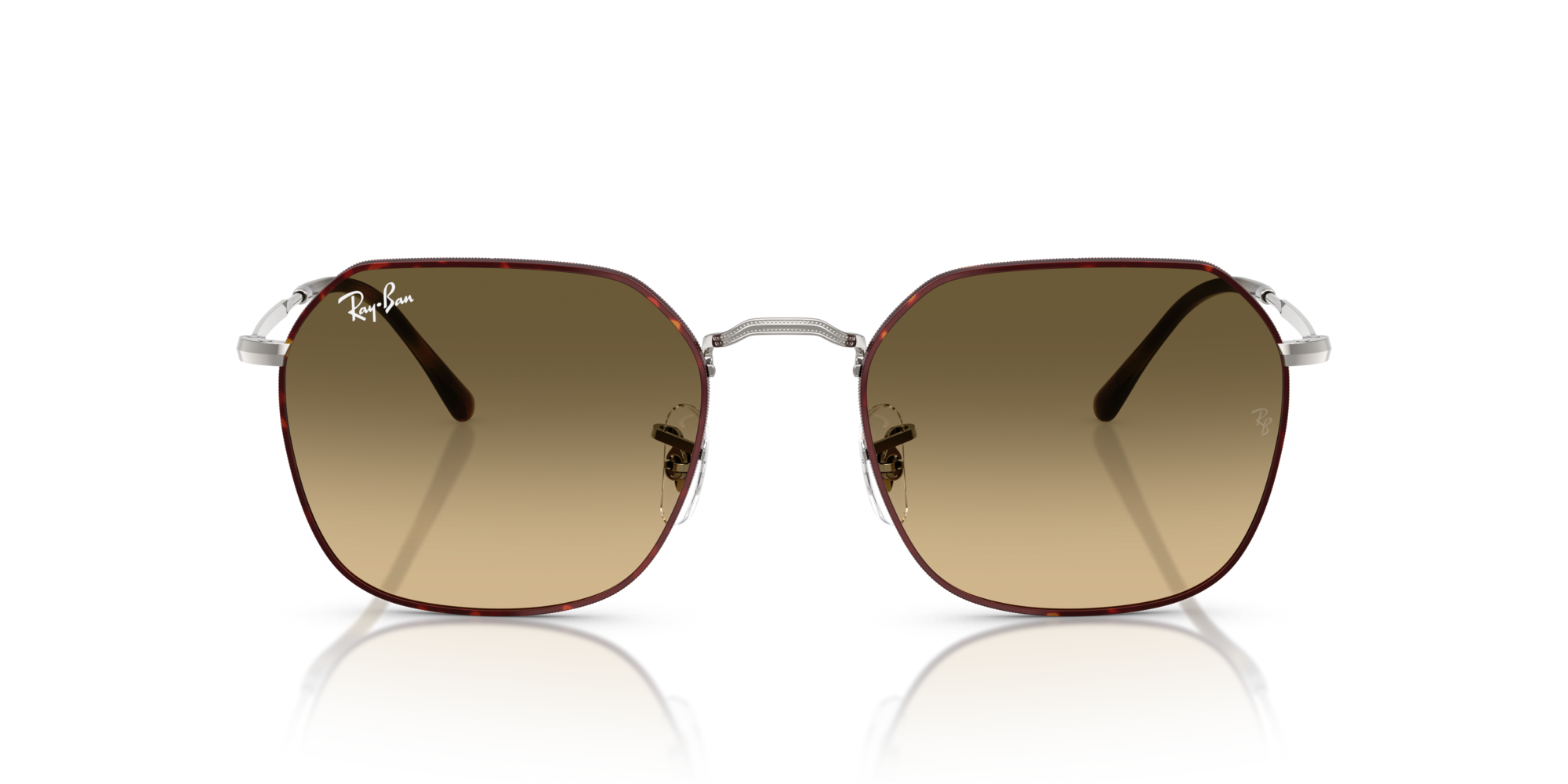RB-3694 92700A HAVANA ON GUNMETAL(BROWN VINTAGE GRADIENT BLACK 53*20, Havana | Gris, hi-res image number 1