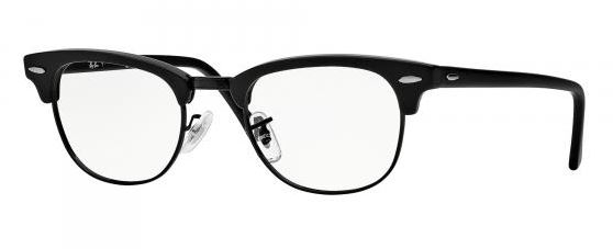 RAY-BAN RX 5154 2077, Negro, hi-res image number 0