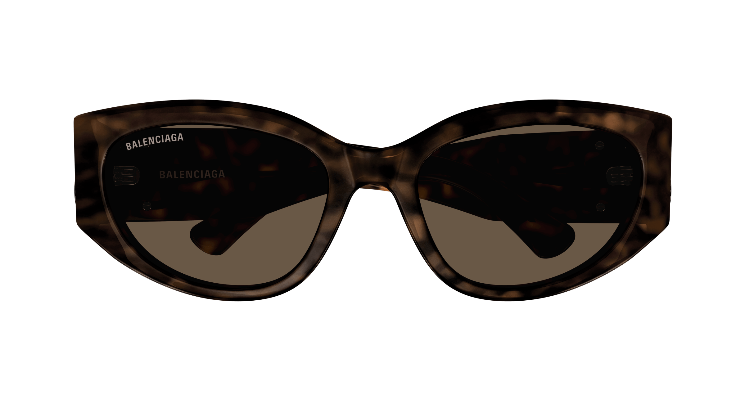 BALENCIAGA-BB0324SK/S 003 HAVANA-HAVANA (BROWN 55*19, Havana, hi-res image number 1