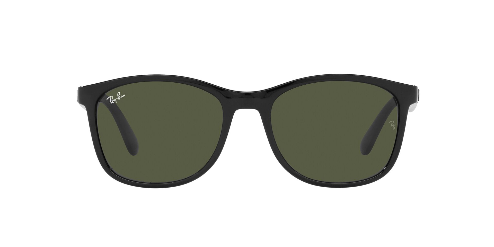 RB-4374 601/31 BLACK(GREEN 56*19, Negro, hi-res image number 1