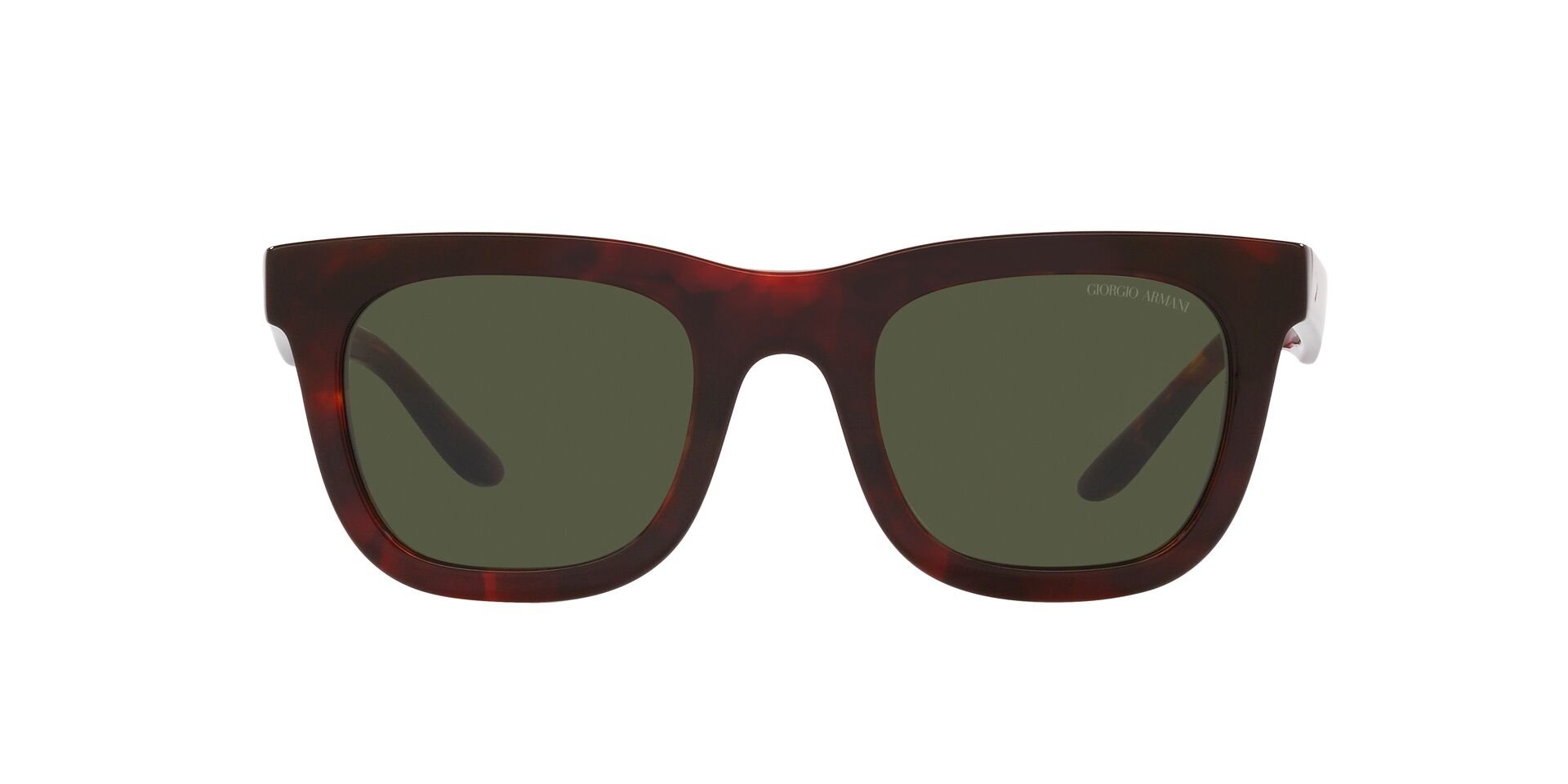 ARMANI-8171/S 596231 RED HAVANA(GREEN 49*23, Rojo, hi-res image number 11