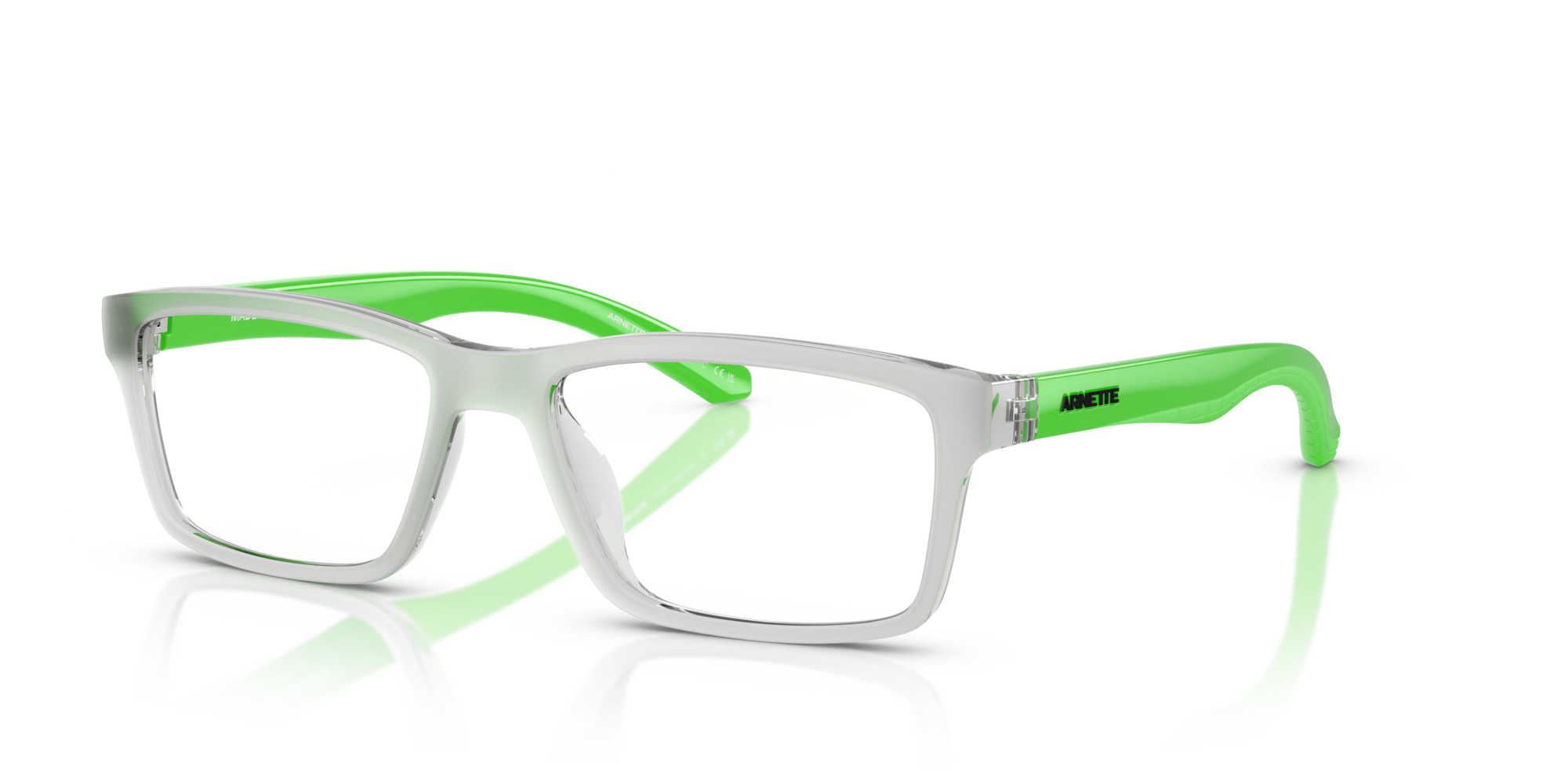 ARNETTE-7262U 2858 TRANSPARENT GREY MATTE/SHINY 52*17, , hi-res image number 0