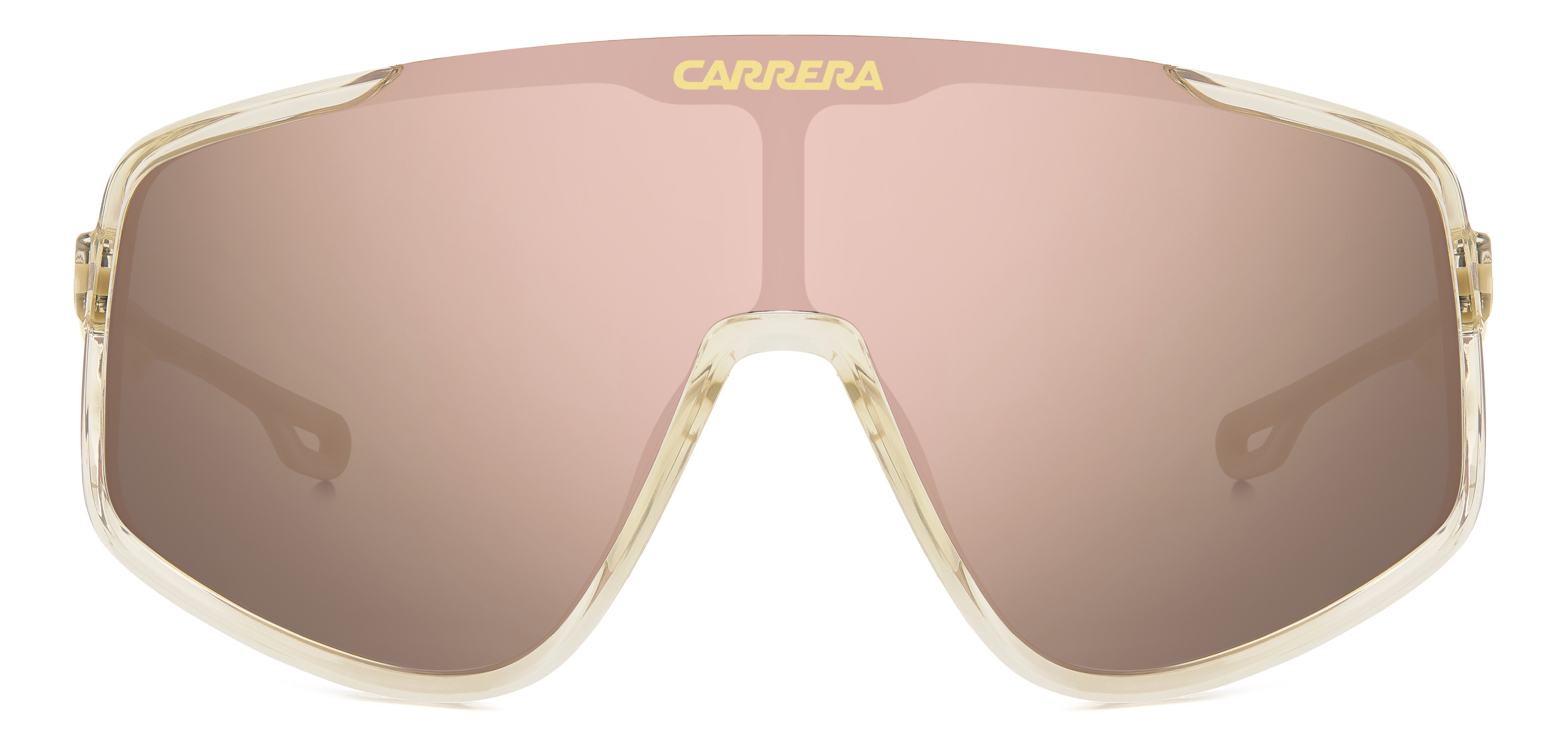 CARRERA-4017/S 2T3*0J CRYSTAL BEIGE(ROSE GOLD MULTILAYER 99*1, Beige transparente, hi-res image number 1