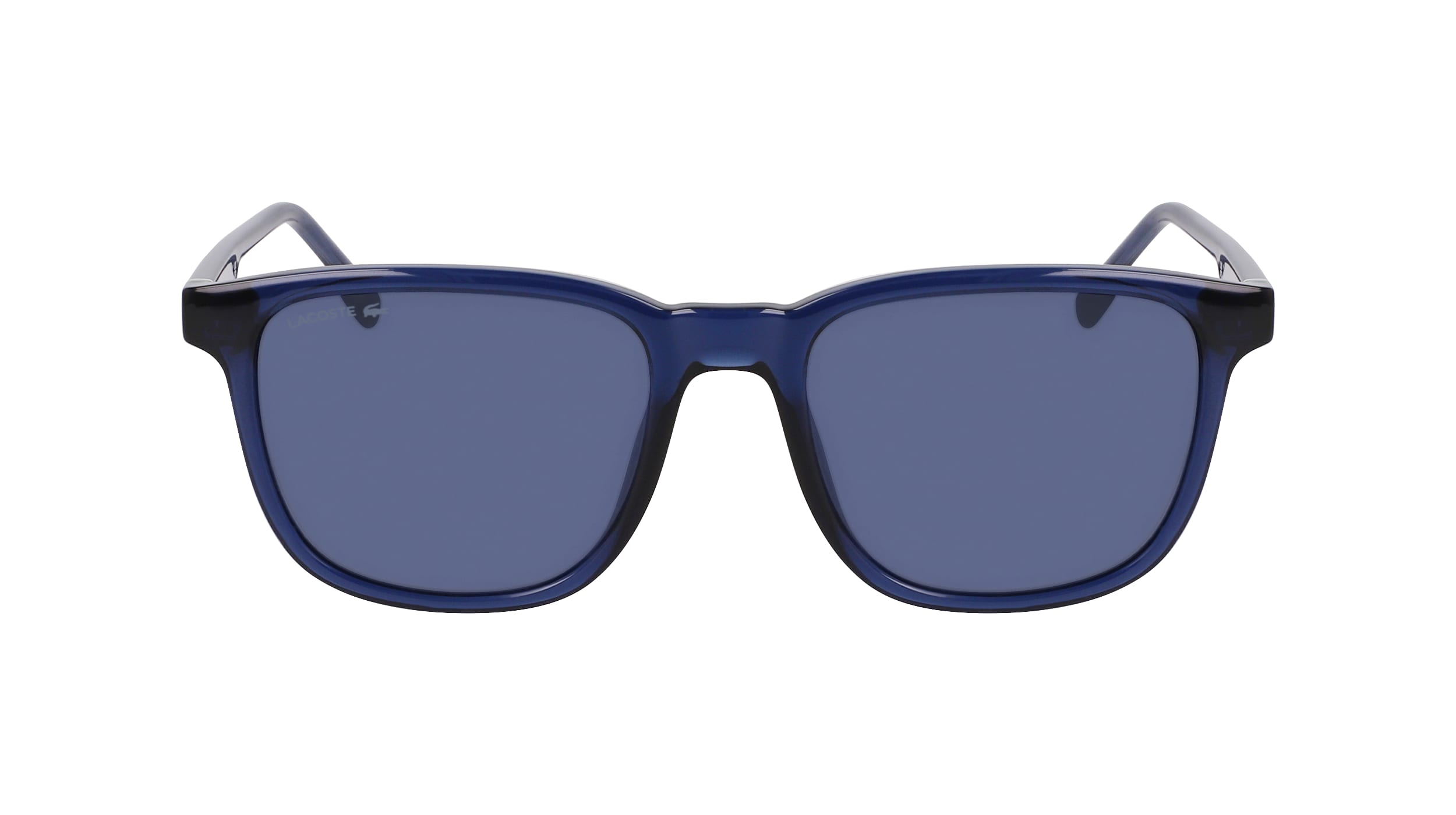 LACOSTE-L6029S/S 410 TRANSPARENT BLUE 53*19, Azul transparente, hi-res image number 1
