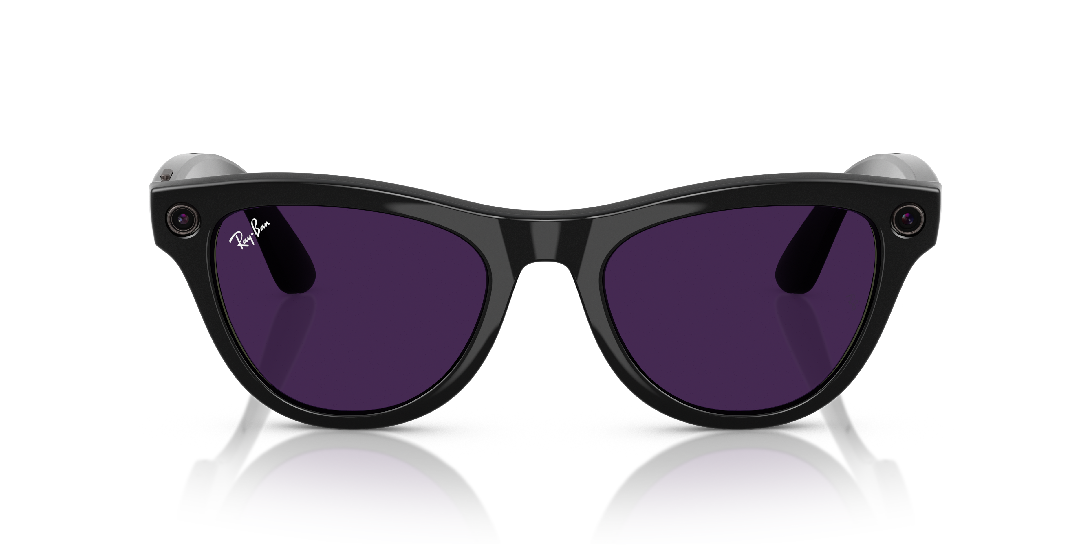 RB-META-4010-GEN-1 601/CH SHINY BLACK(TRANSITIONS AMETHYST 52*20, , hi-res image number 2