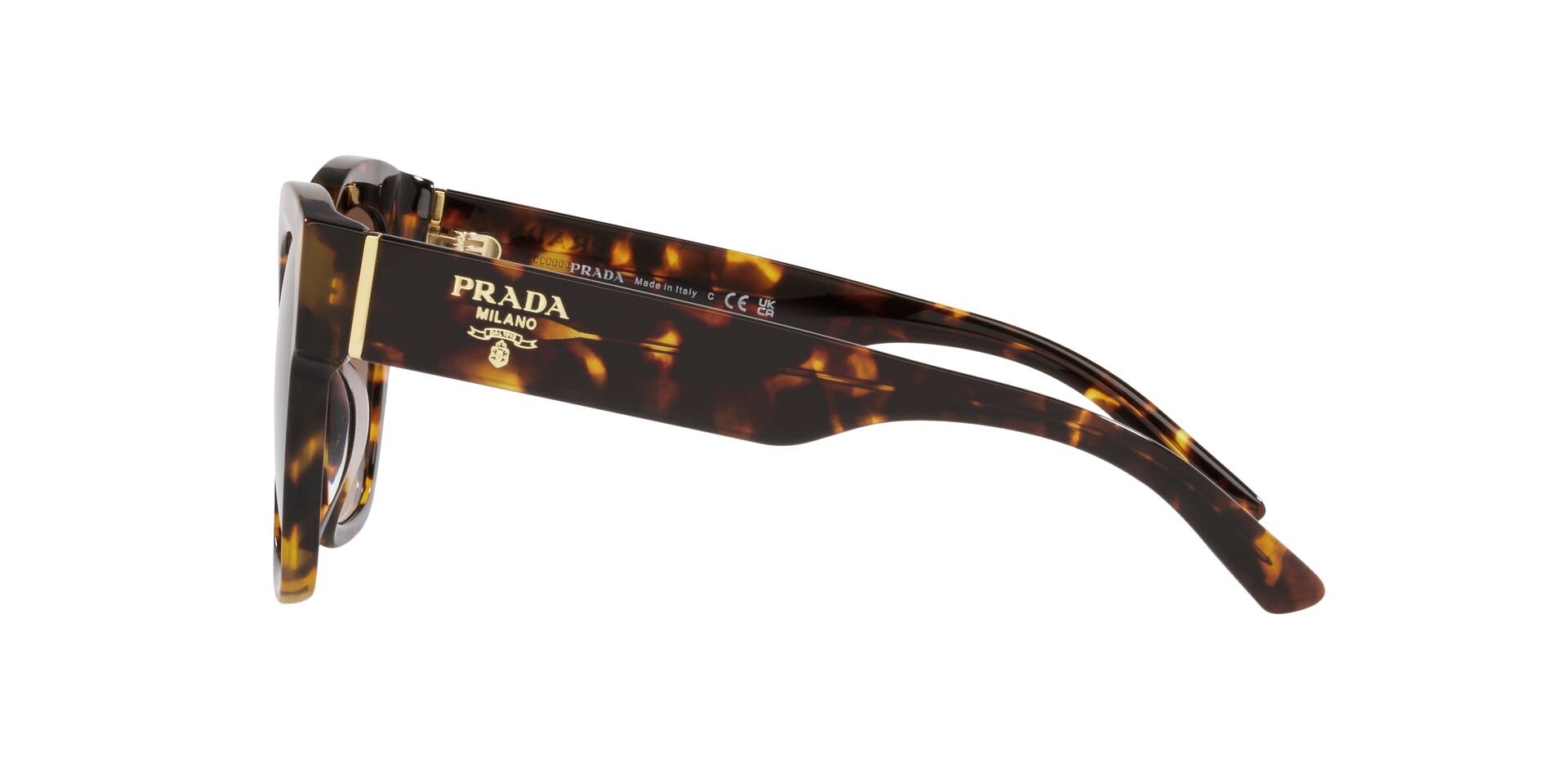 PRADA-17ZS/S VAU6S1 HONEY TORTOISE(BROWN GRADIENT 54*18, Havana, hi-res image number 8