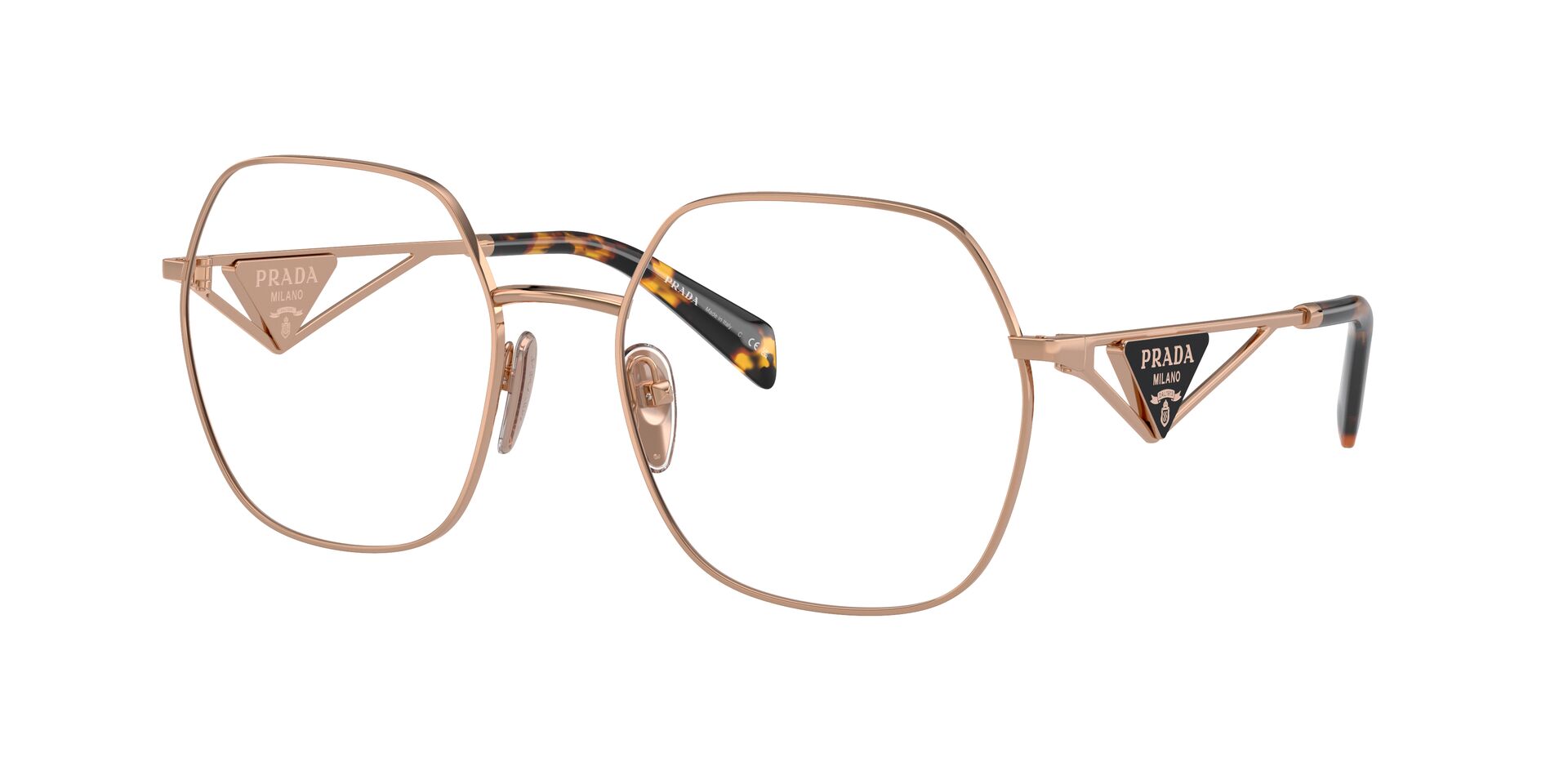 PRADA-59ZV/G SVF1O1 PINK GOLD 54*19, , hi-res image number 0