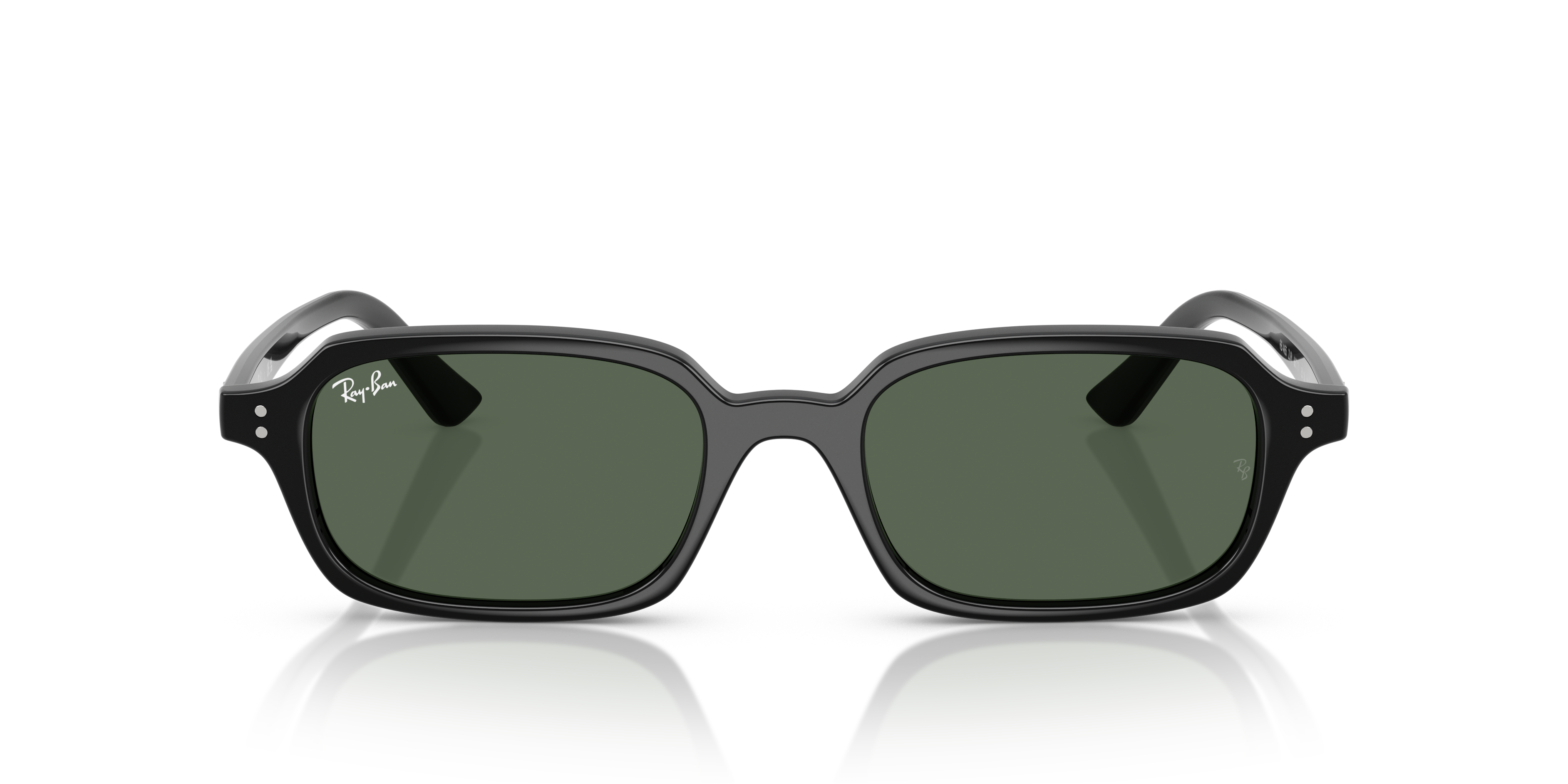 RB-4455 667771 BLACK(DARK GREEN 52*19, Negro, hi-res image number 1