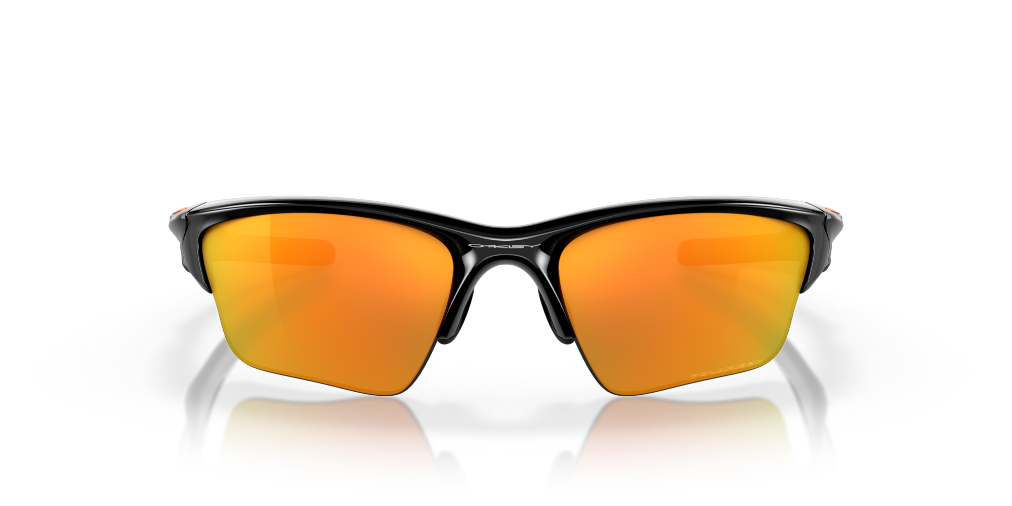 OAKLEY- HALF-JACKET-2.0-XL-9154 915416 POLISHED BLACK FIRE IRIDIUM POLARIZED 62*15, , hi-res image number 1