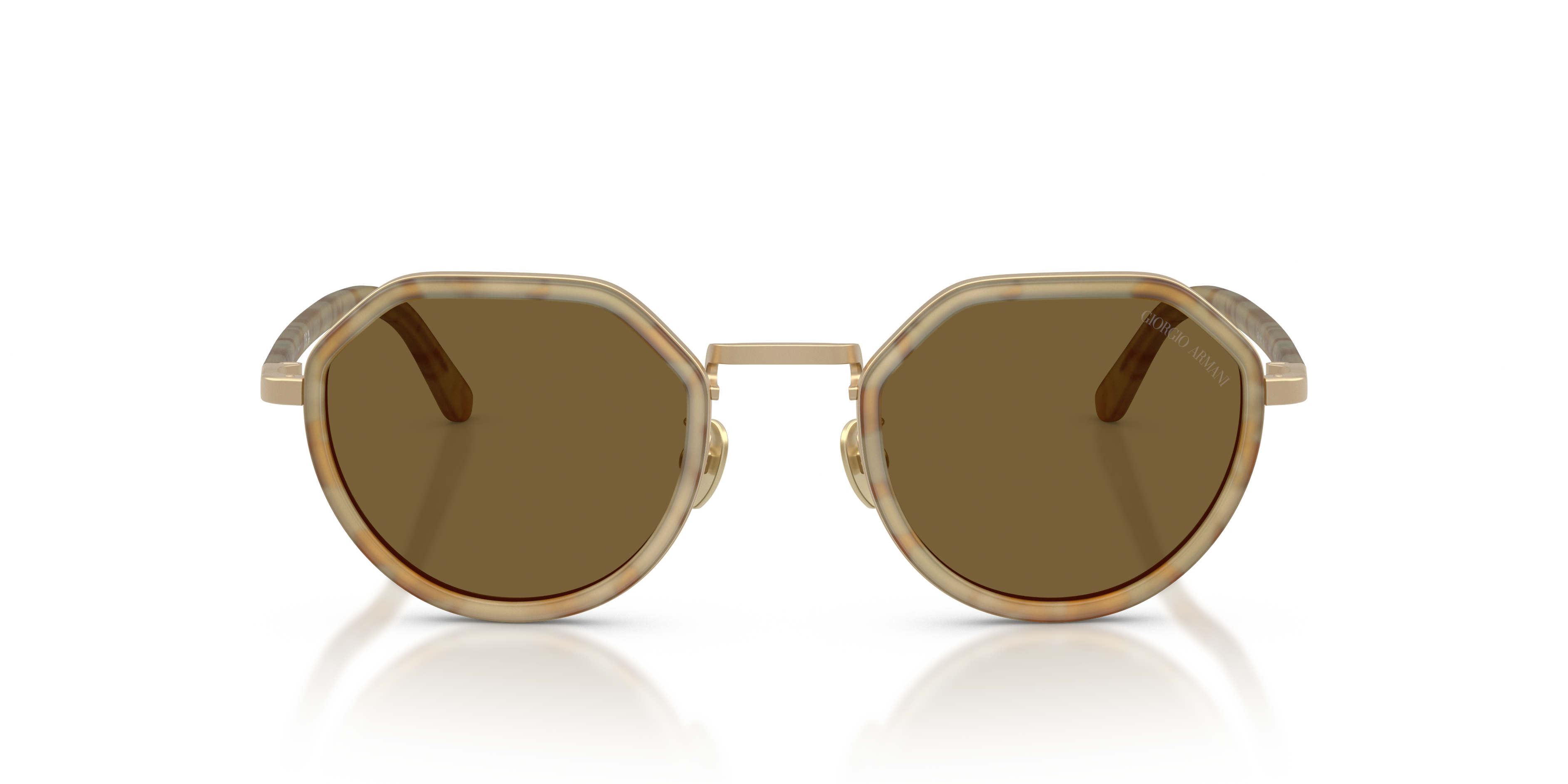 ARMANI-6181/S 630073 MATTE BEIGE HAVANA(OLIVE EXC 48*23, , hi-res image number 1