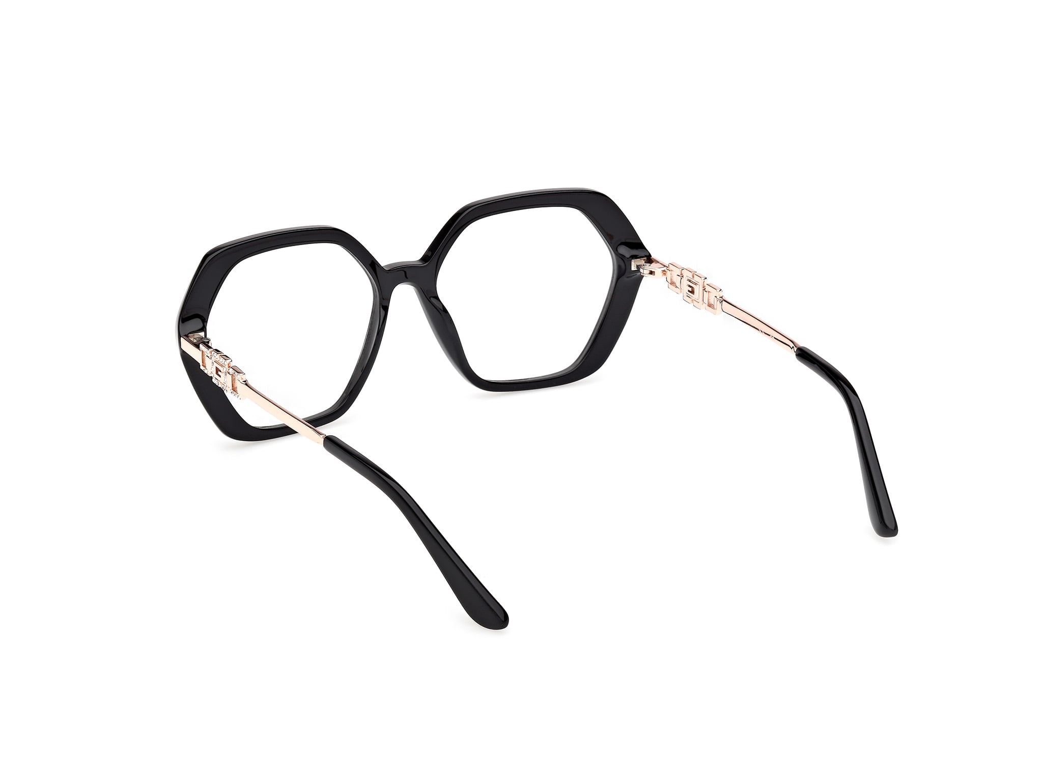 GUESS-50317/G 001 shiny black 54*15, Negro, hi-res image number 2
