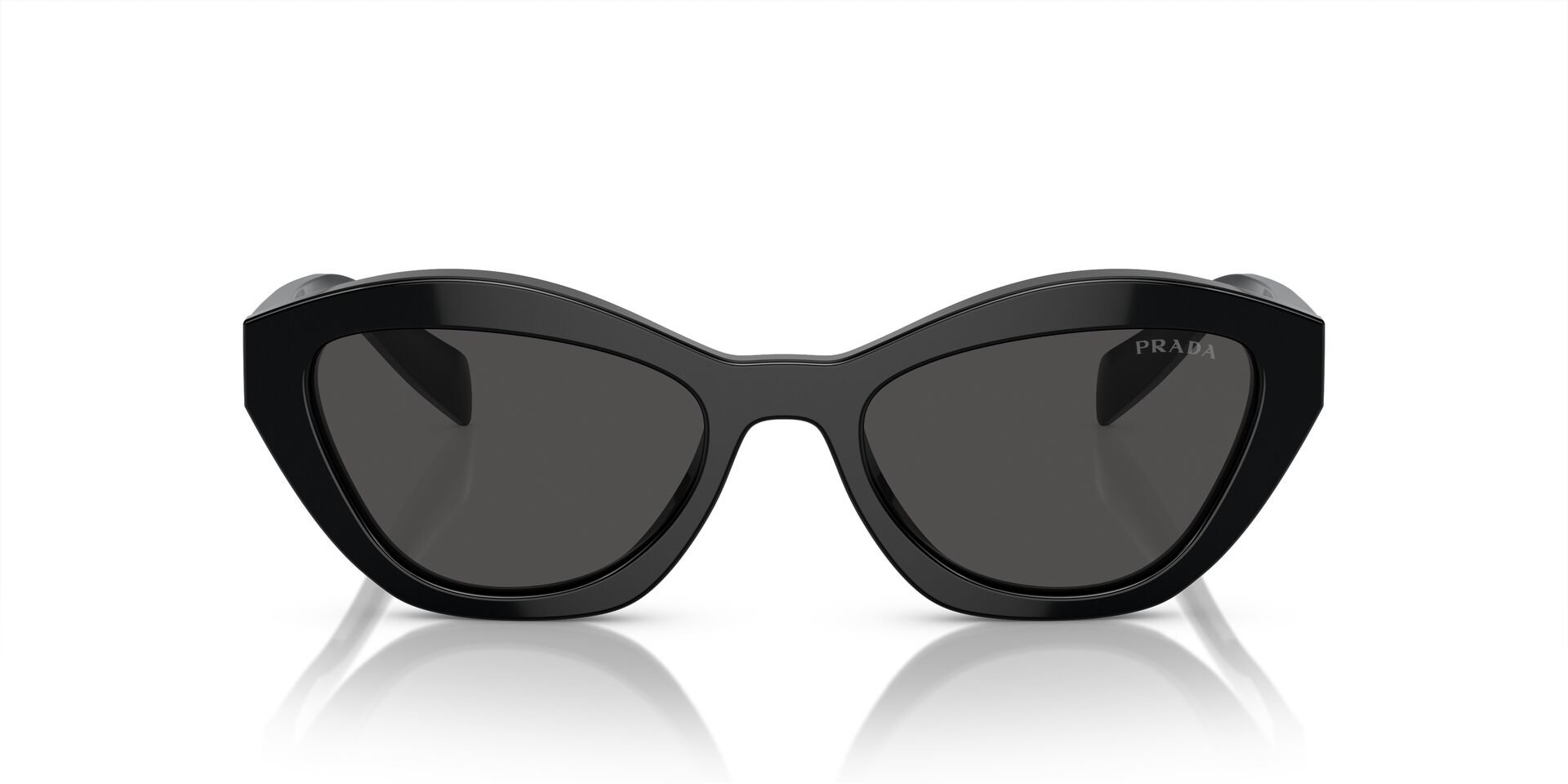 PRADA-A02S/S 16K08Z BLACK(DARK GREY 52*19, Negro, hi-res image number 1