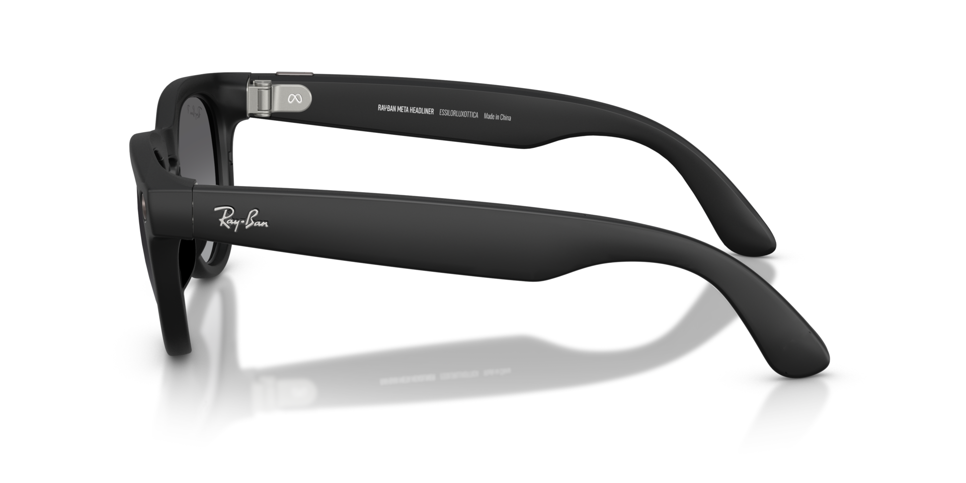 RB-META-4013-GEN-2 601ST3 MATTE BLACK (POLAR GRADIENT GRAPHITE 50*23, Negro mate, hi-res image number 7