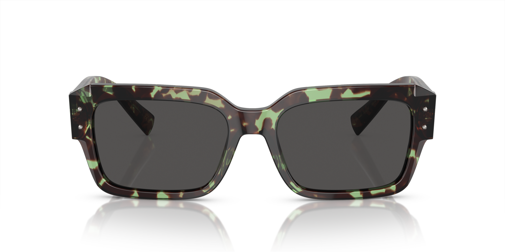 GABBANA-4460/S 343287 HAVANA GREEN(DARK GREY 56*18, Havana Verde, hi-res image number 1
