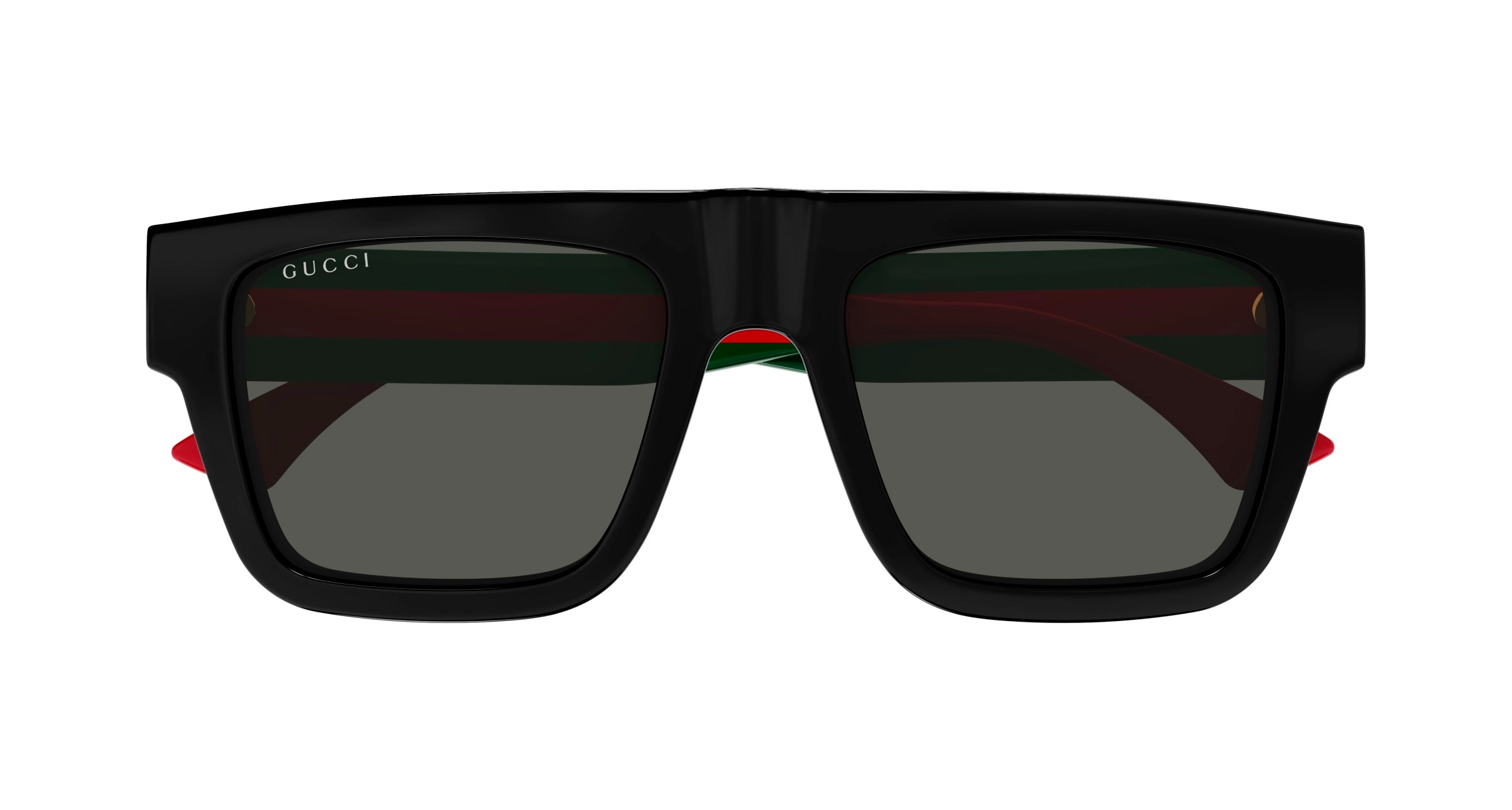 GUCCI-1868S/S 001 BLACK-GREEN-GREY 53*19, , hi-res image number 1