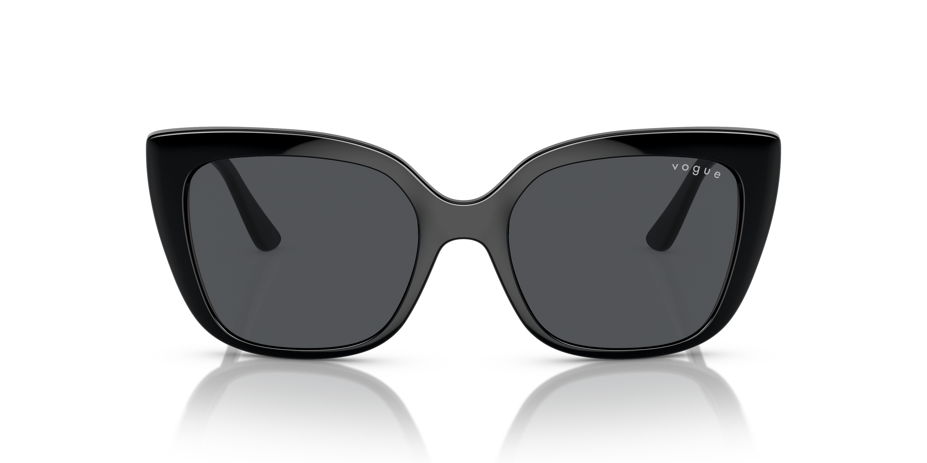 VOGUE-5337S/S W44/87 BLACK(GREY 53*18, , hi-res image number 1