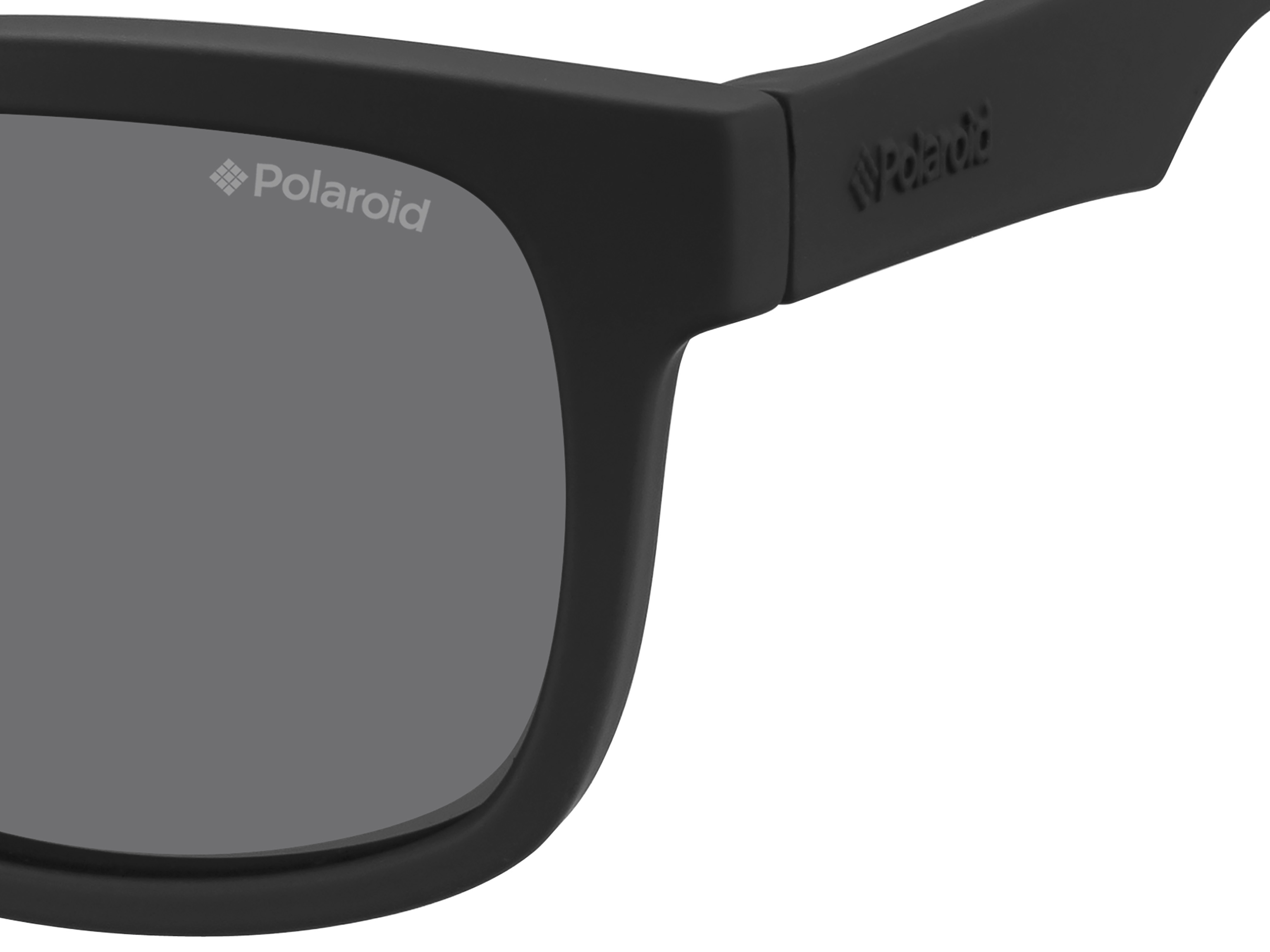 POLAROID-KIDS-8020/S YYV*Y2 RUBBERBLK 46*18, Negro, hi-res image number 1