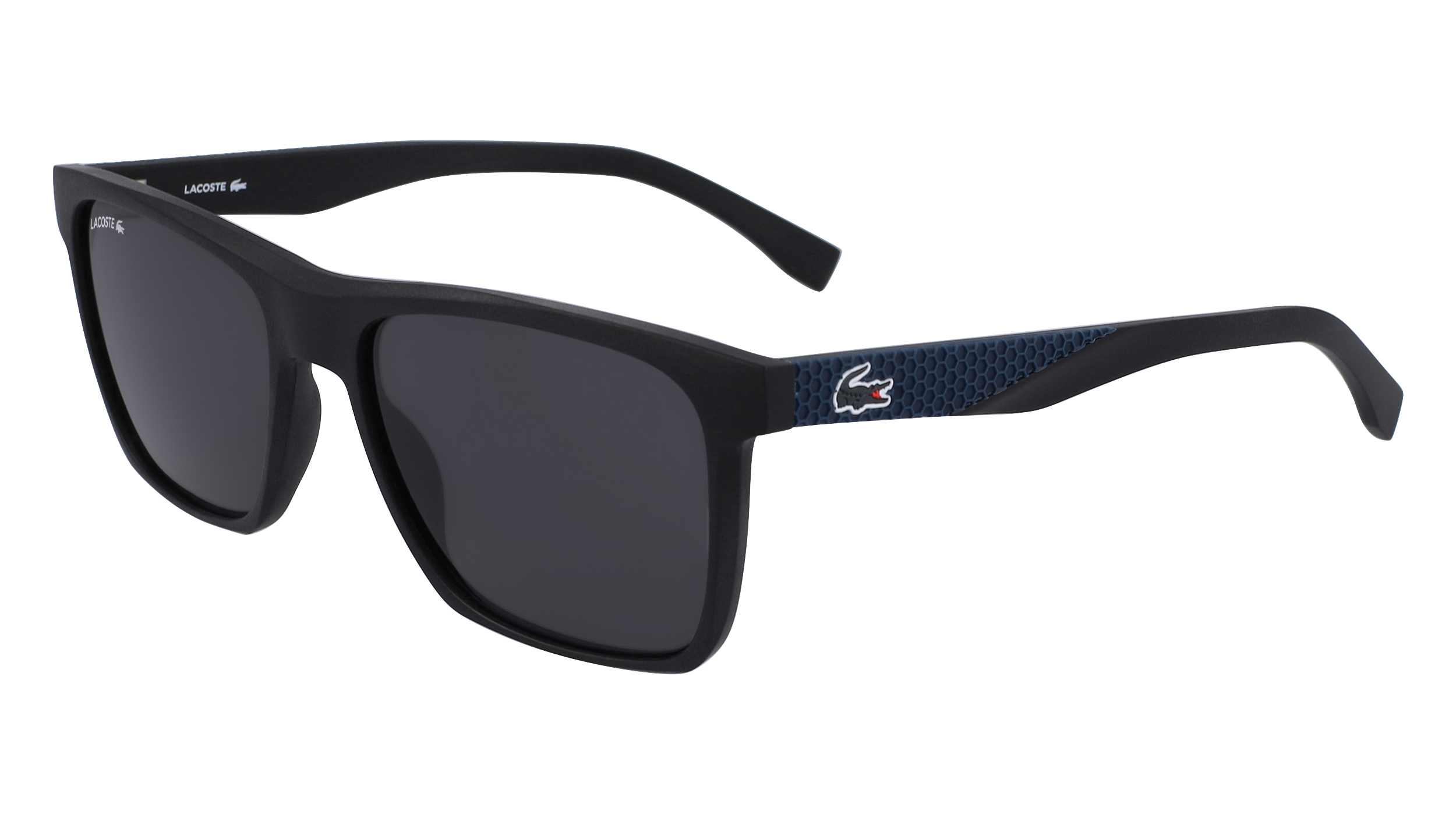 LACOSTE-L900S/S 001 BLACK MATTE 56*17, Negro, hi-res image number 0