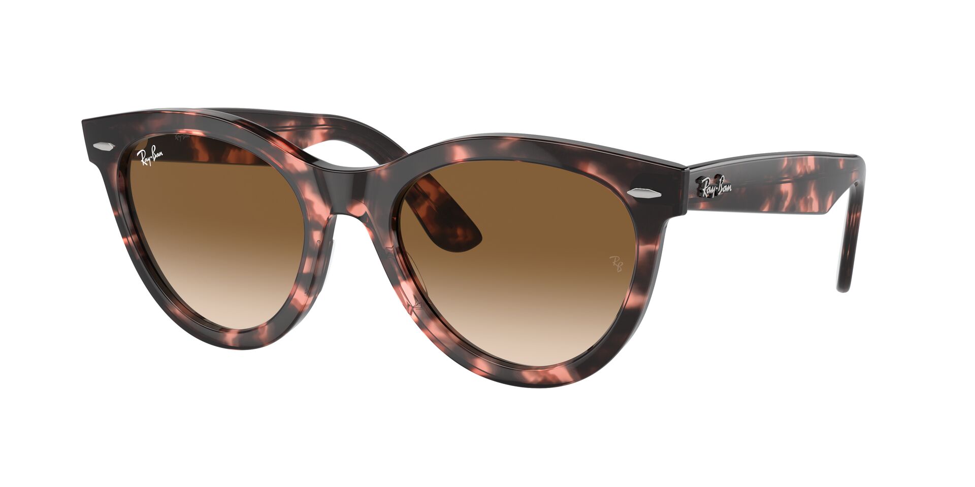 RB-2241 133451 PINK HAVANA(CLEAR GRADIENT BROWN 51*21, Havana rosa, hi-res image number 0