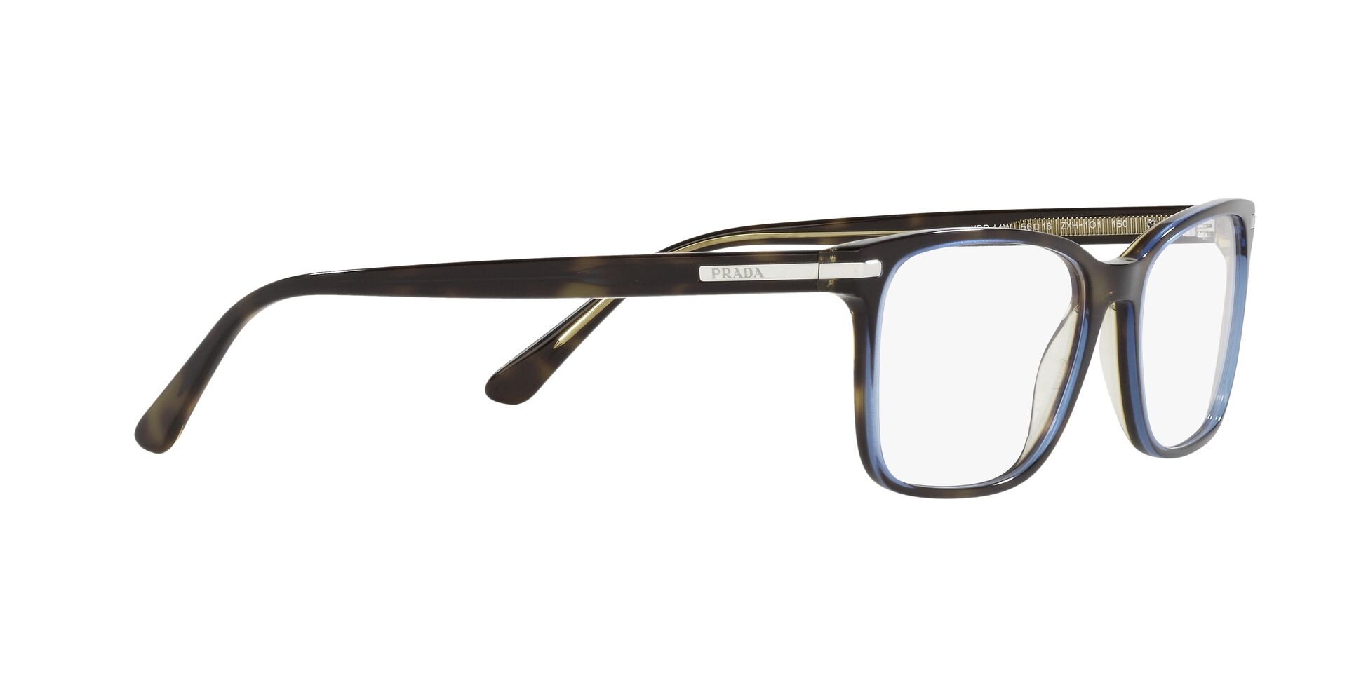 PRADA-14WV/G ZXH1O1 MORO TURQUOISE TORTOISE 56*18, Marr&oacute;n-Verde, hi-res image number 3