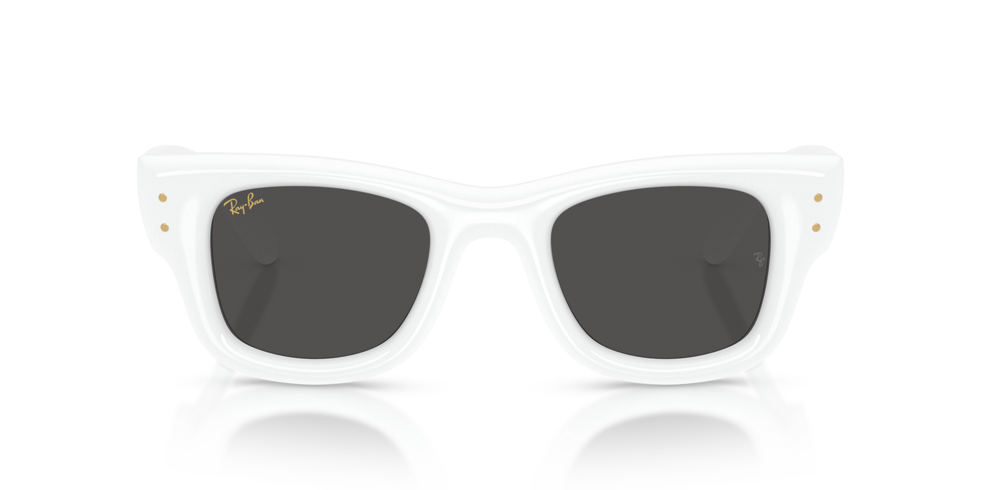 RB-4940 671/87 WHITE (DARK GREY 47*23, Blanco, hi-res image number 1