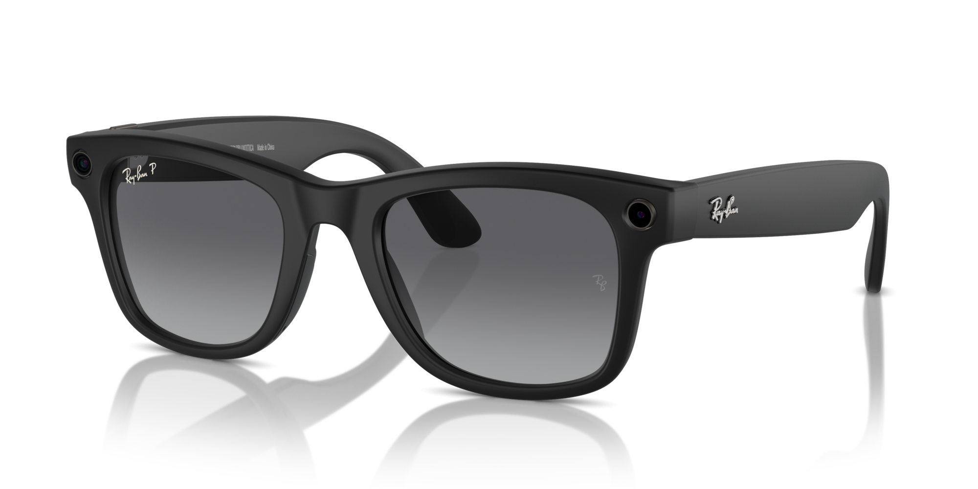 RB-META-4008 601ST3 Matte Black(POLAR GRADIENT GRAPHITE 53*22, Negro mate, hi-res image number 0