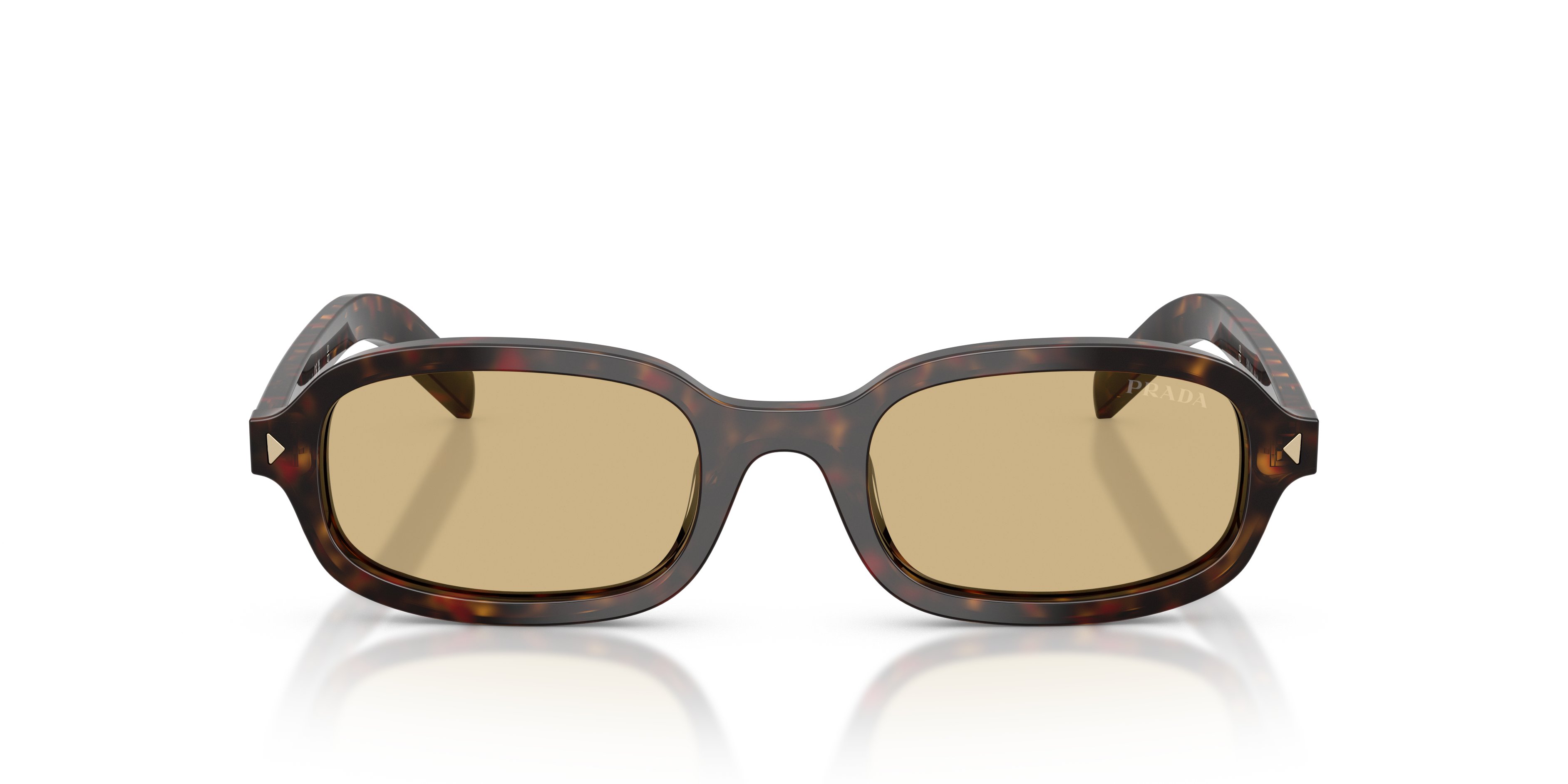 PRADA-D06S/S 17N70R ROOT TORTOISE(LIGHT BROWN 50*20, Havana, hi-res image number 1
