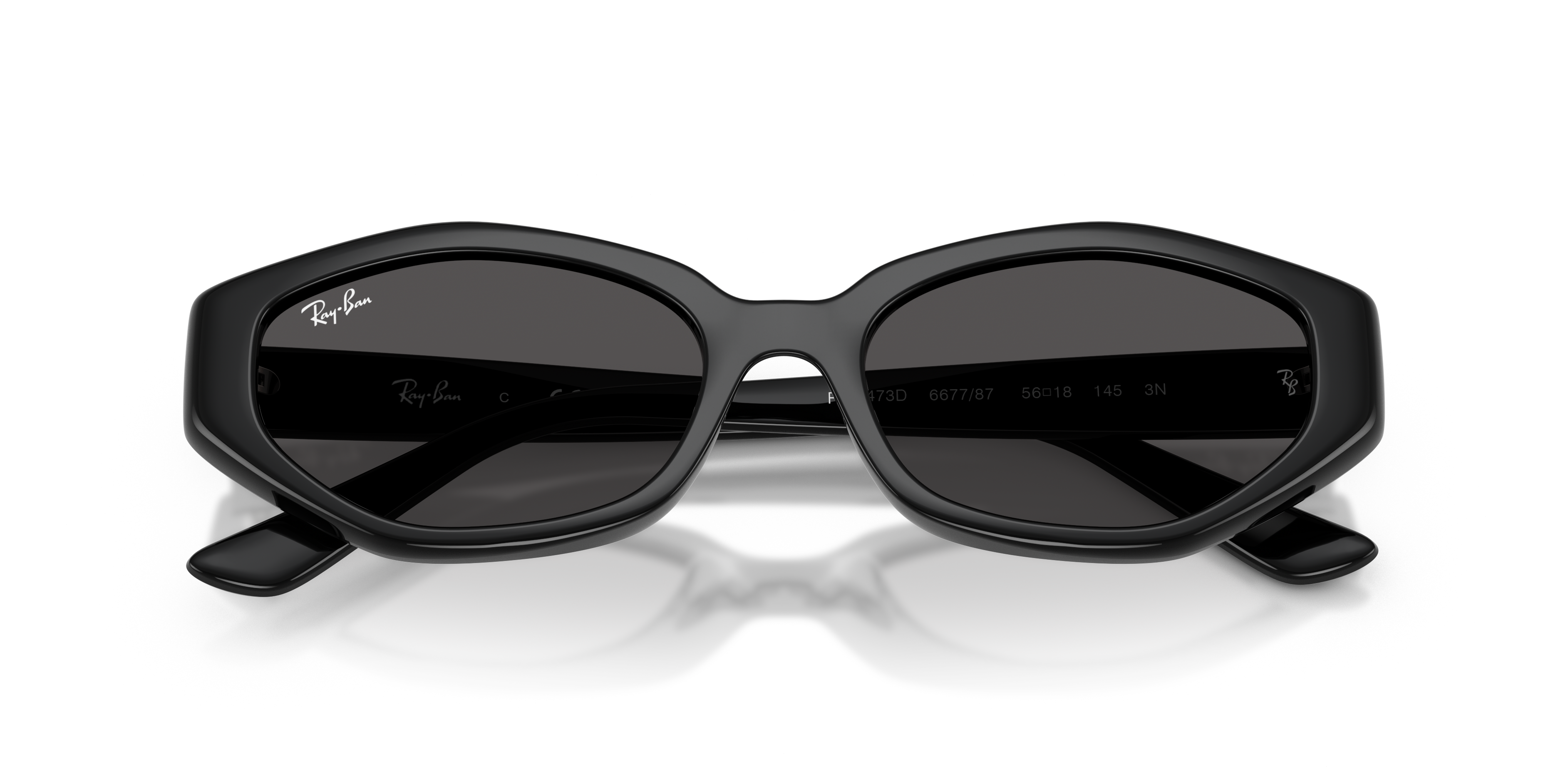 RB-4473D 667787 BLACK(DARK GREY 56*18, , hi-res image number 4