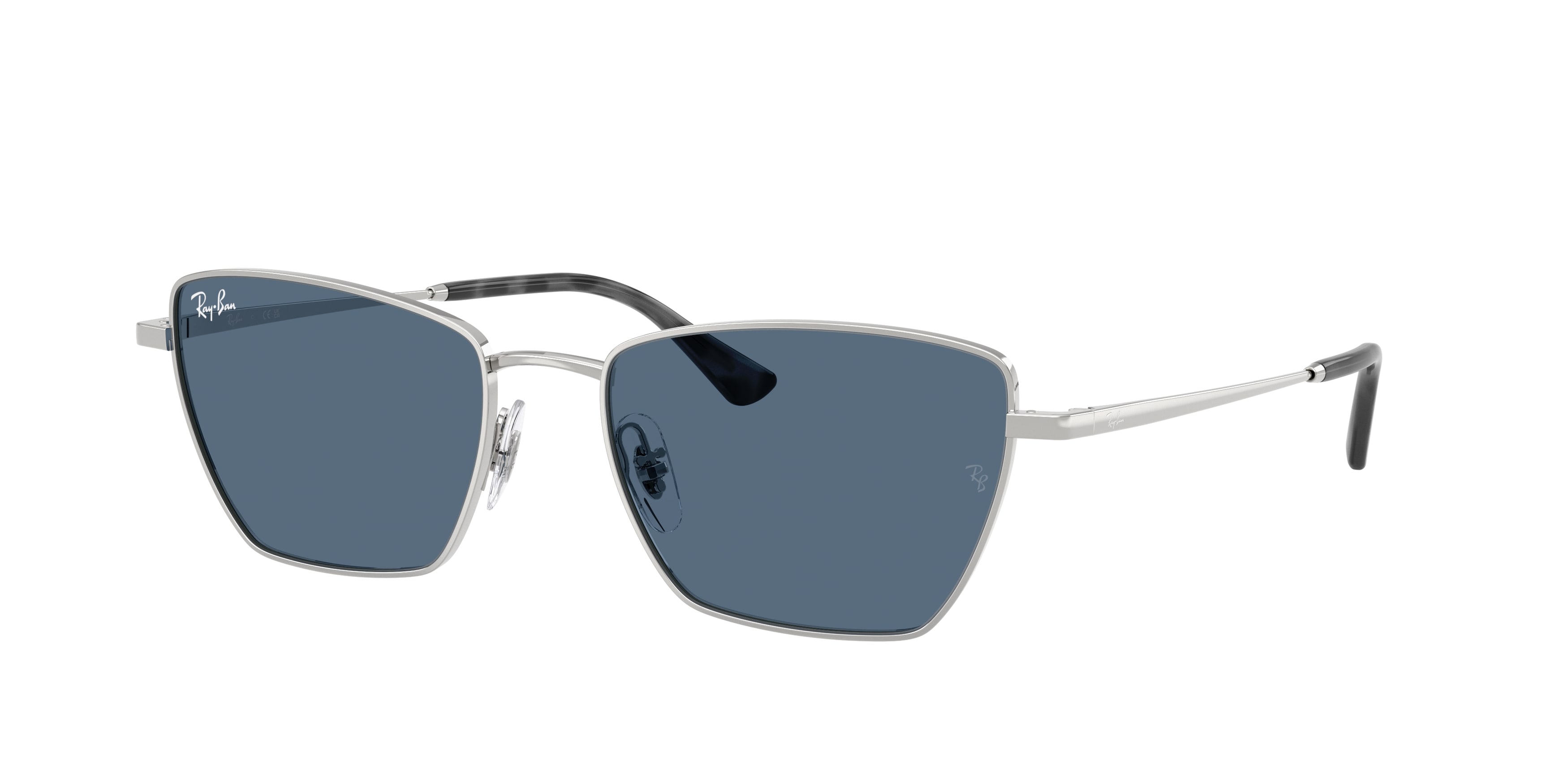 RB-3783 003/80 SILVER(DARK BLUE 56*18, Plata, hi-res image number 0