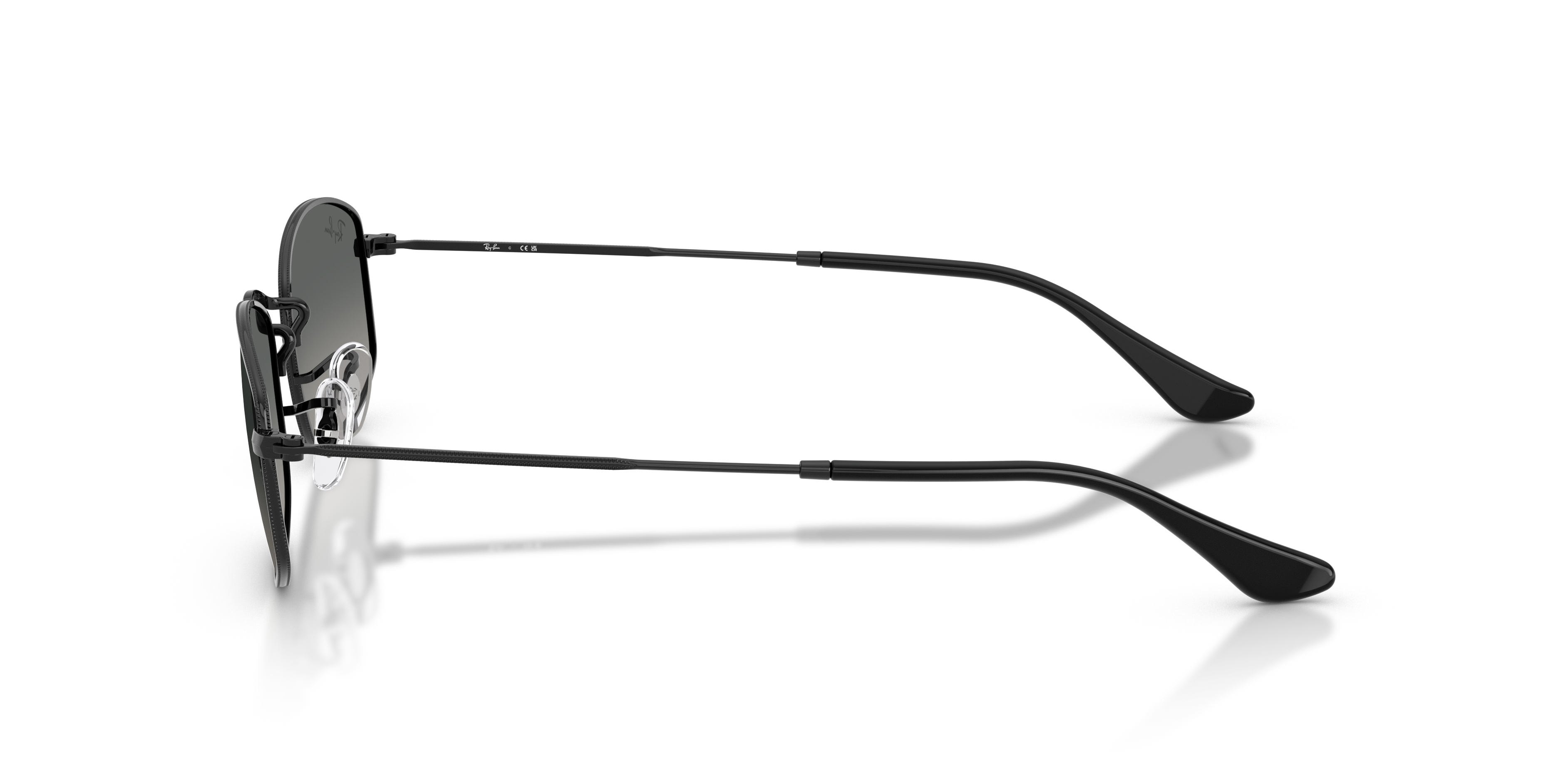 RB-3832 002/71 BLACK(GRADIENT GREY 55*21, Negro, hi-res image number 2