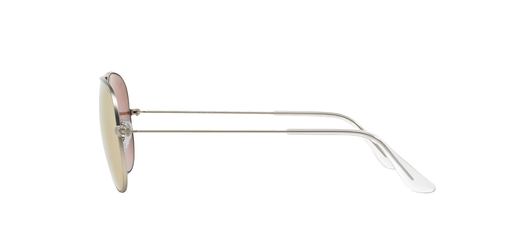 RB-3025 019/Z2*2N PLATA/MARRON ESPEJO ROSA 58*14, Plata, hi-res image number 3
