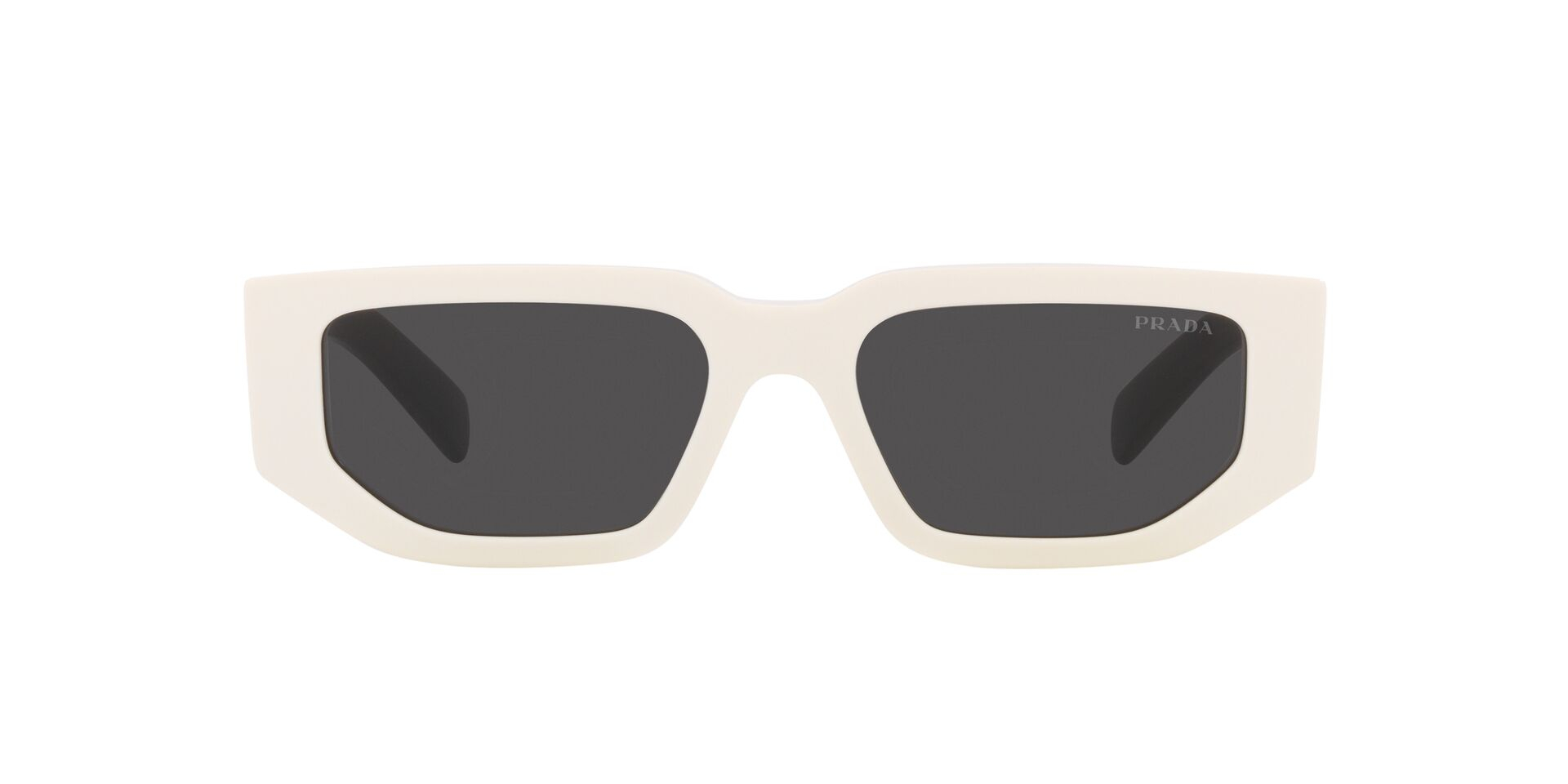 PRADA-09ZS/S 1425S0 TALC(DARK GREY 54*18, Blanco, hi-res image number 1