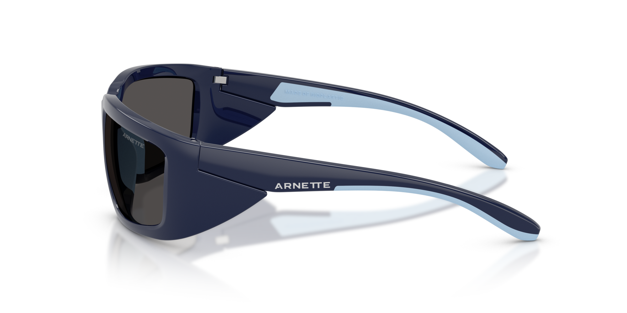 ARNETTE-4355/S 275987 DARK BLUE/AZURE RUBBER(DARK GREY 62*16, , hi-res image number 2