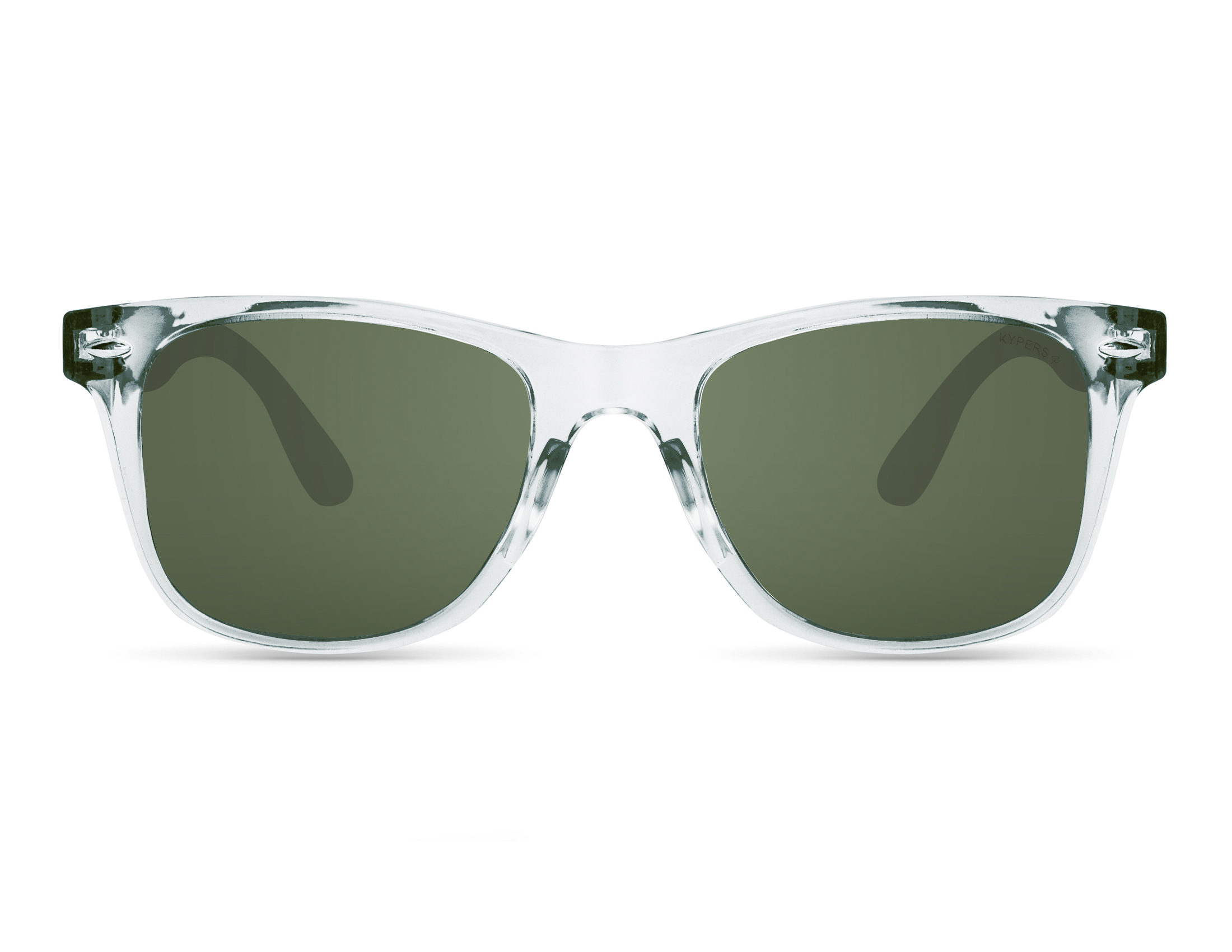 KYPERS-SANFRANCISCO/S SF011 TRANSPARENT DARK GREEN 50*20, Transparente, hi-res image number 1