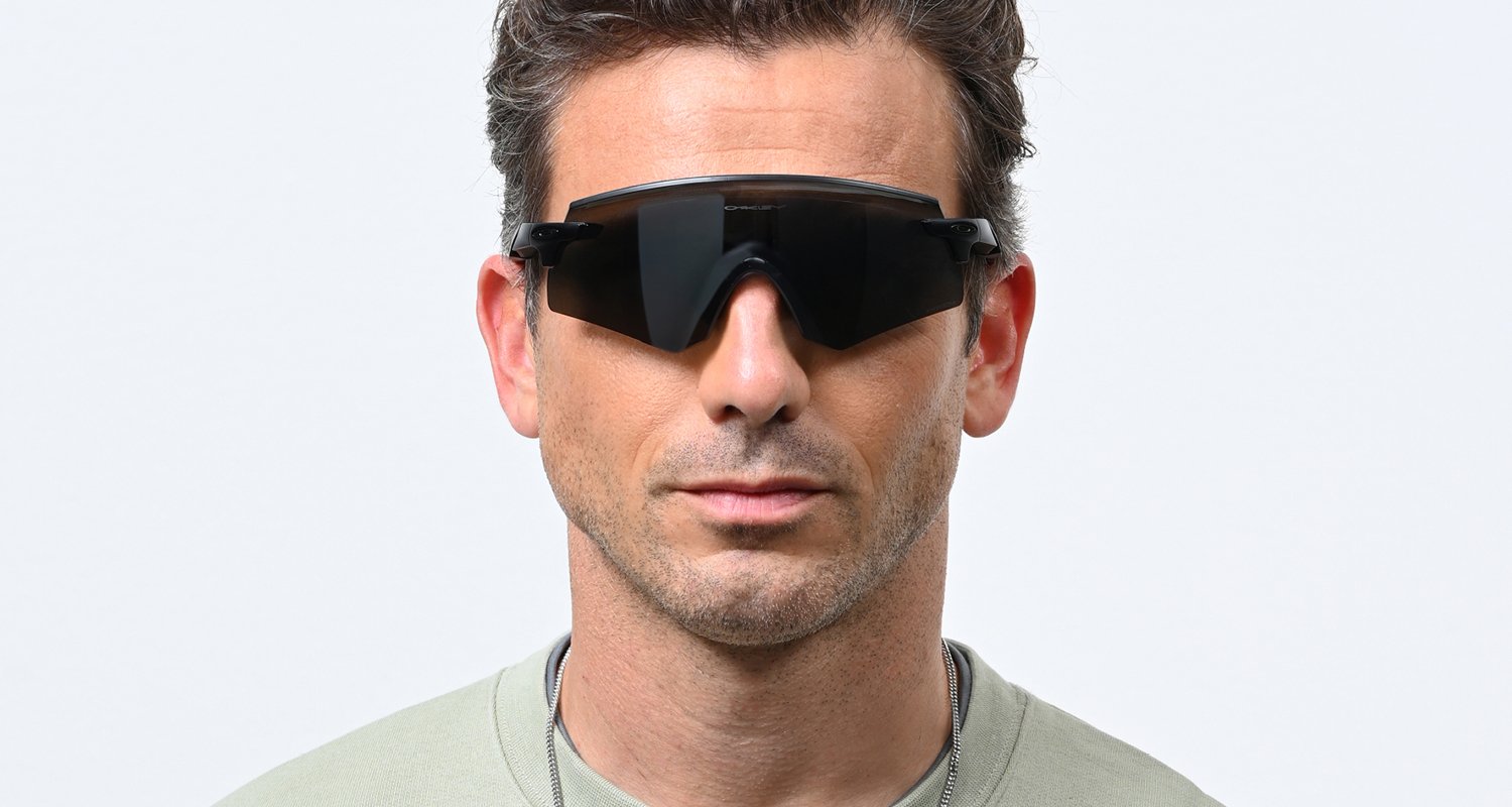OAKLEY-ENCODER-9471 947103 MATTE BLACK(PRIZM BLACK 36*136, Negro, hi-res image number 4