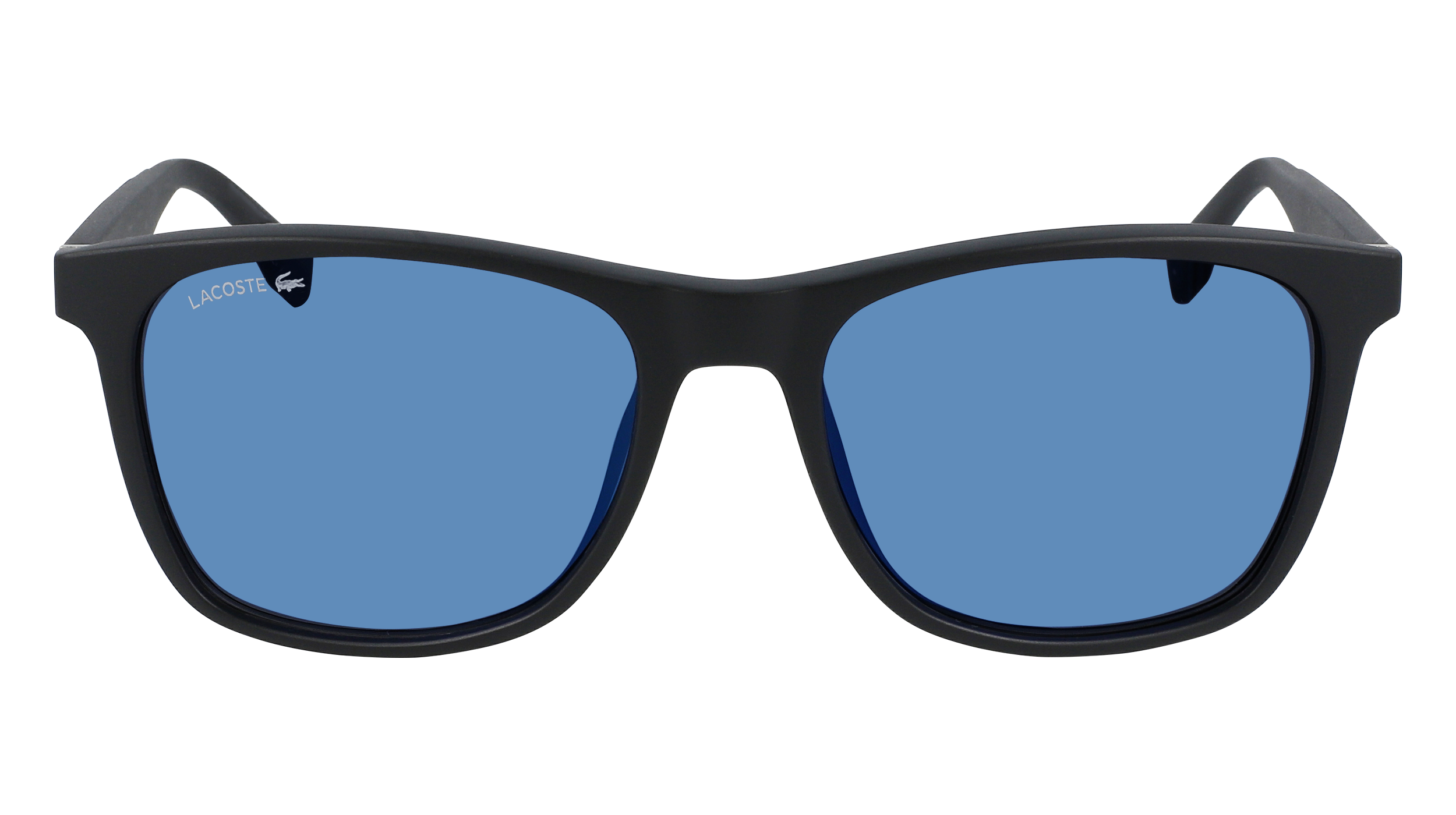 LACOSTE-860SE/S 001 BLACK MATTE 56*18, Negro, hi-res image number 3