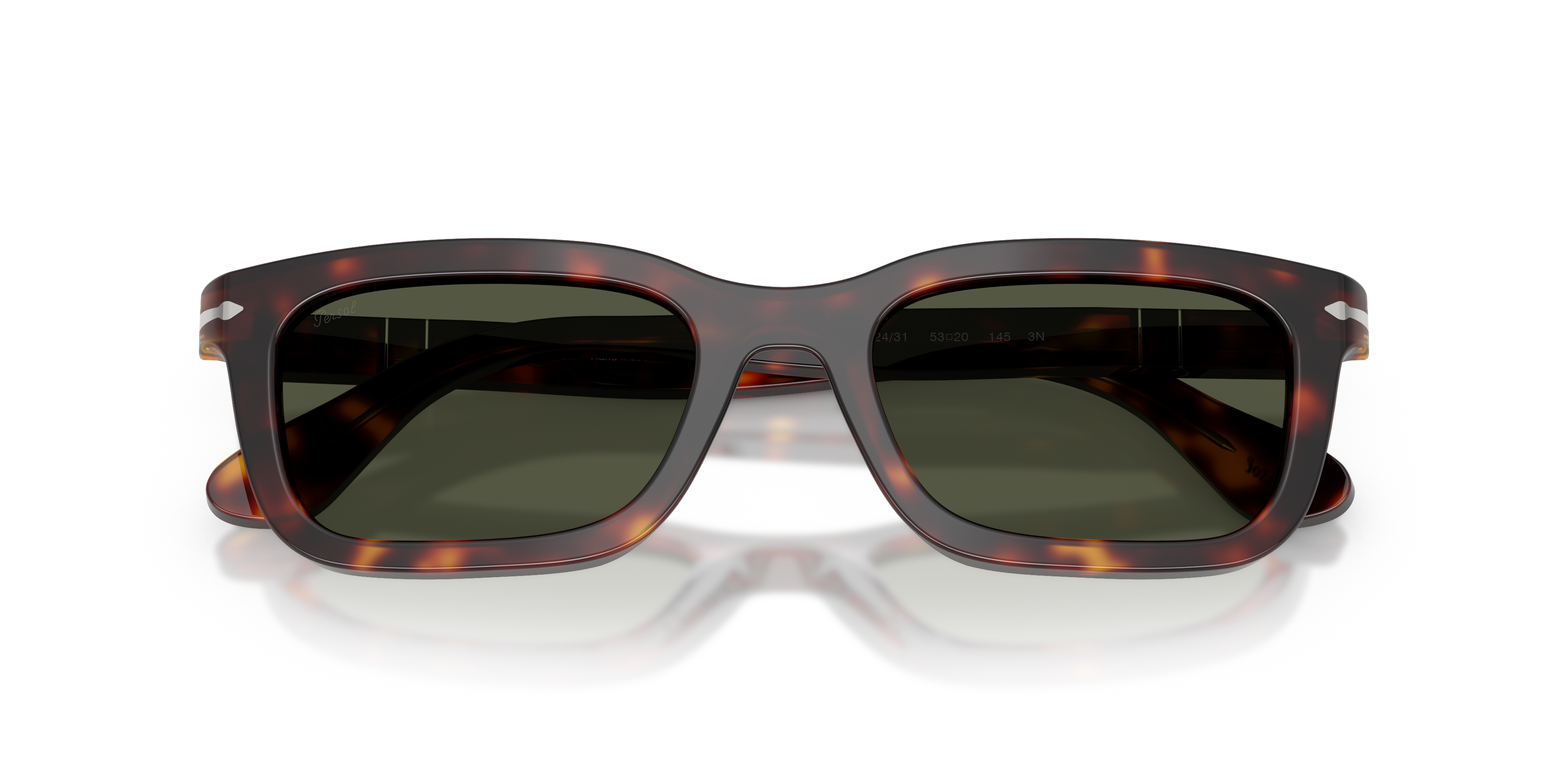PERSOL-3396S/S 24/31 HAVANA(GREEN 53*20, , hi-res image number 4
