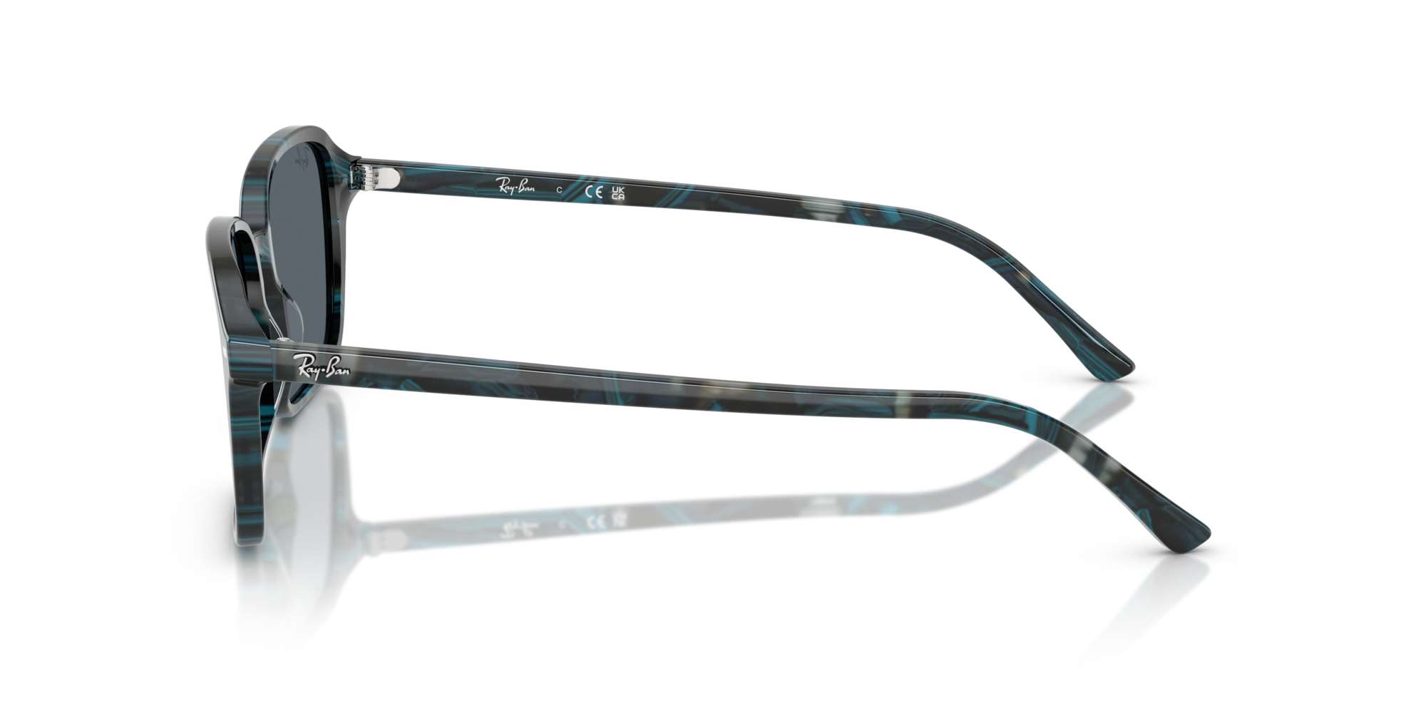 RB-2231 1417R5 TRANSPARENT FANTASY BLUE/GREY(BLUE 58*18, Transparente azul | Gris, hi-res image number 2