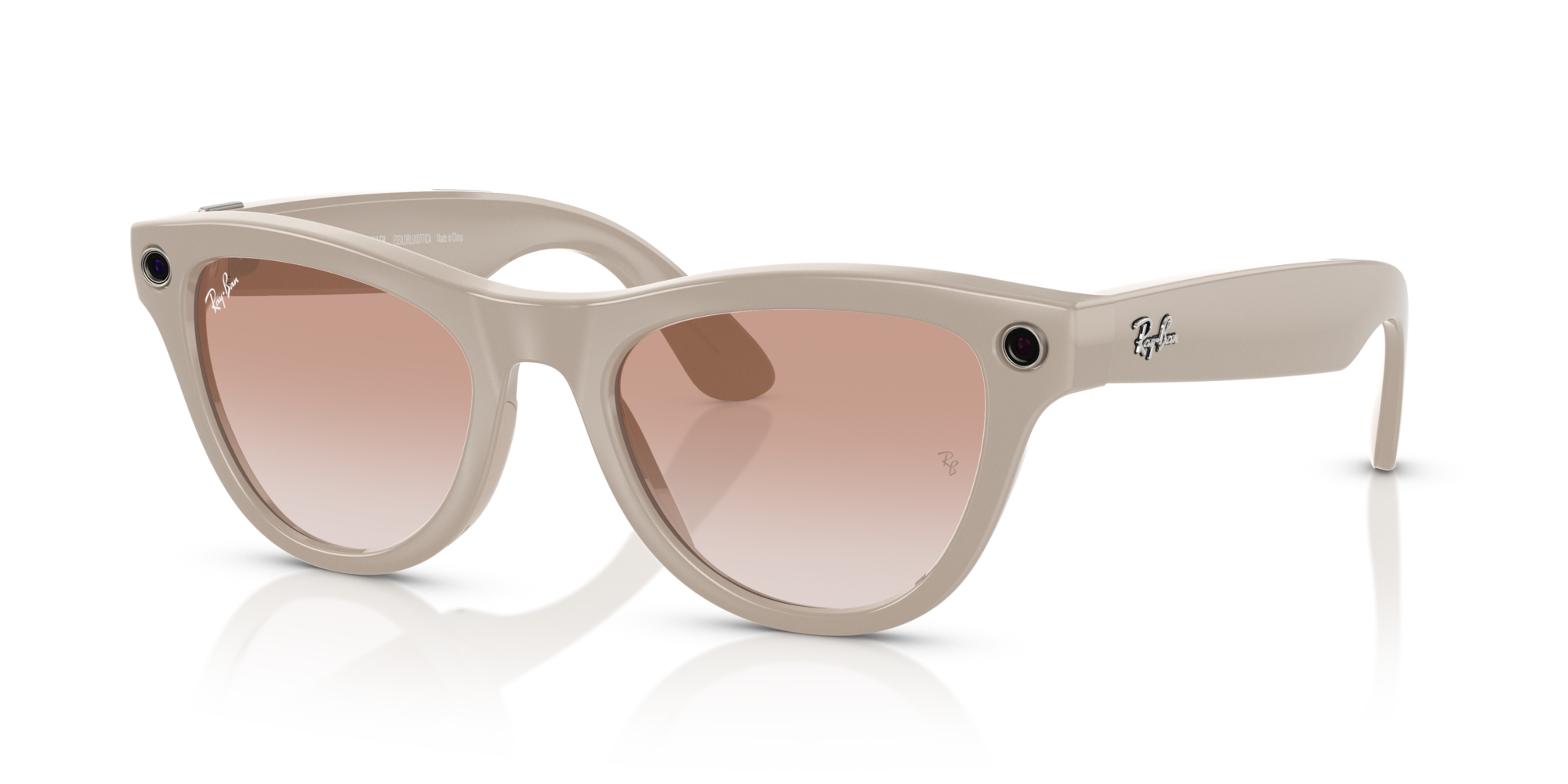 RB-META-4010 670013 SHINY WARM GRAY(GRADIENT CINNAMON PINK 52*20, Gris tiza, hi-res image number 0