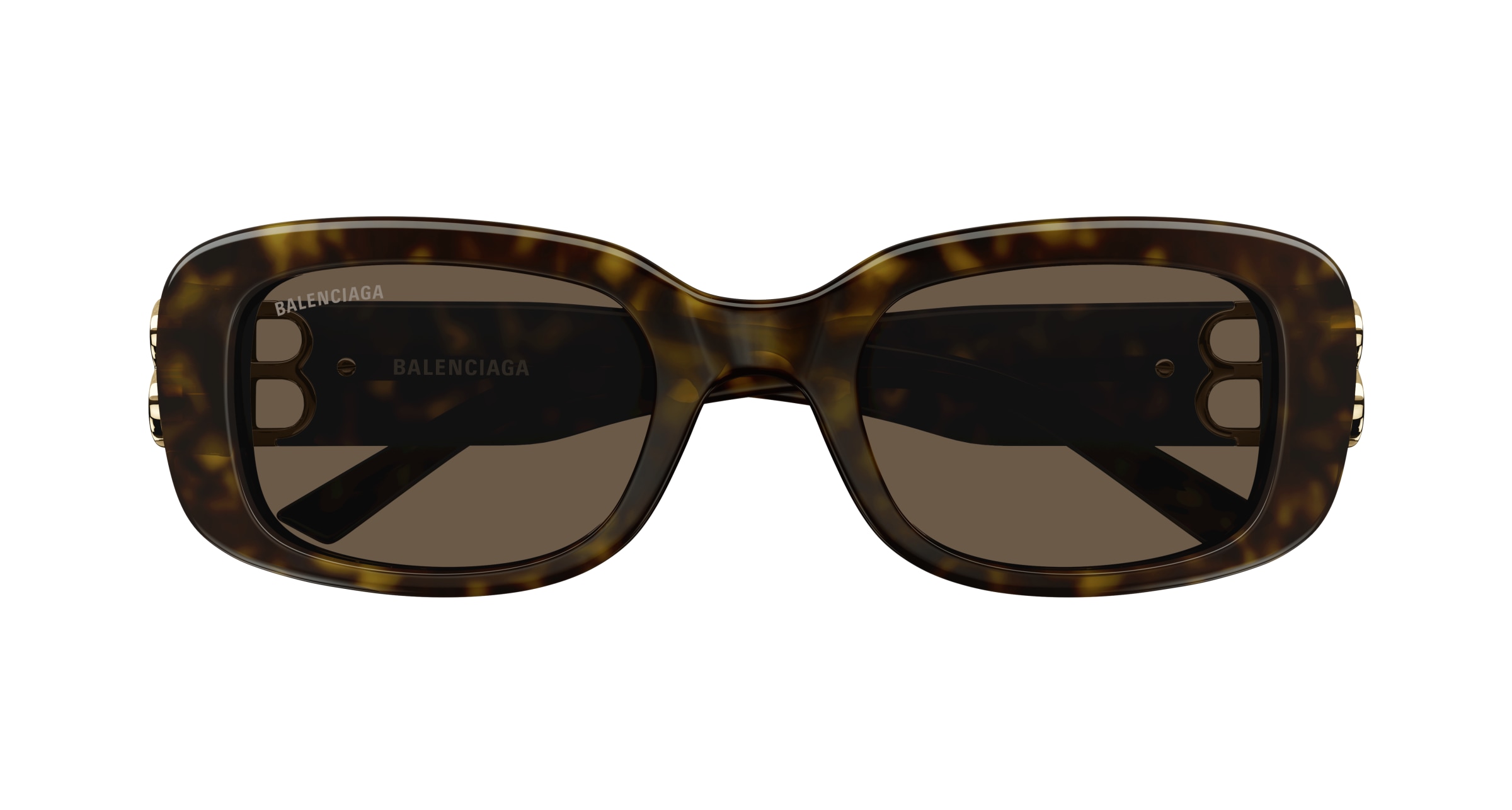 BALENCIAGA-BB0310S/S 002 HAVANA/GOLD (BROWN 53*22, Havana, hi-res image number 1