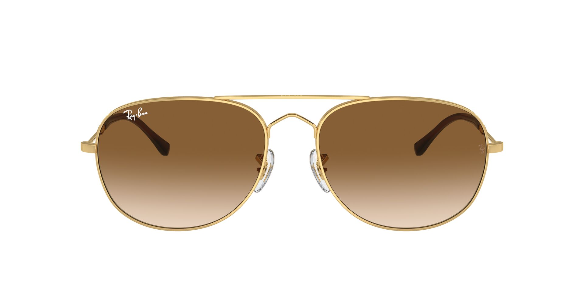 RB-3735 001/51 ARISTA(CLEAR GRADIENT BROWN 60*17, Dorado, hi-res image number 1